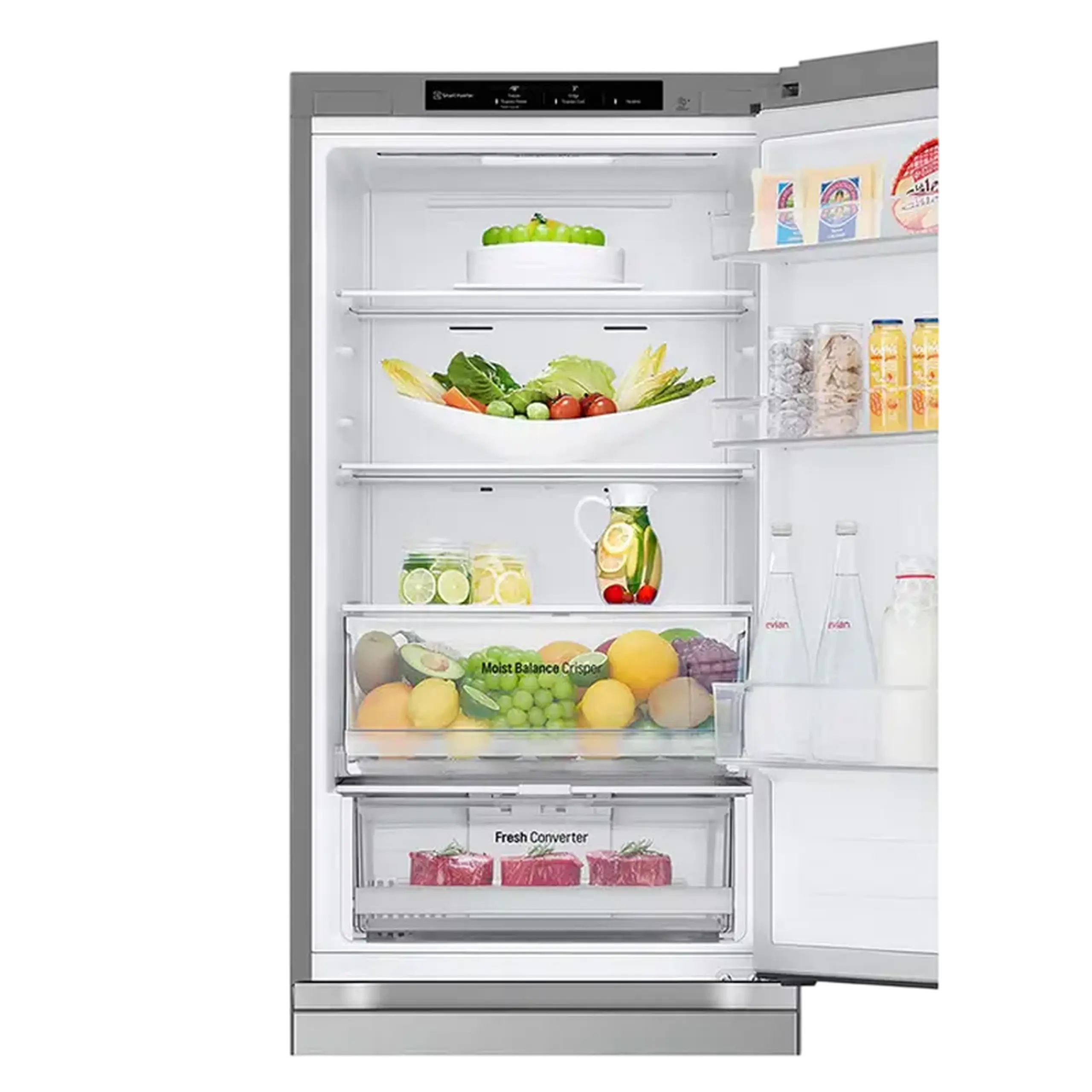 Frigider LG GBV3100CPY, Argintiu