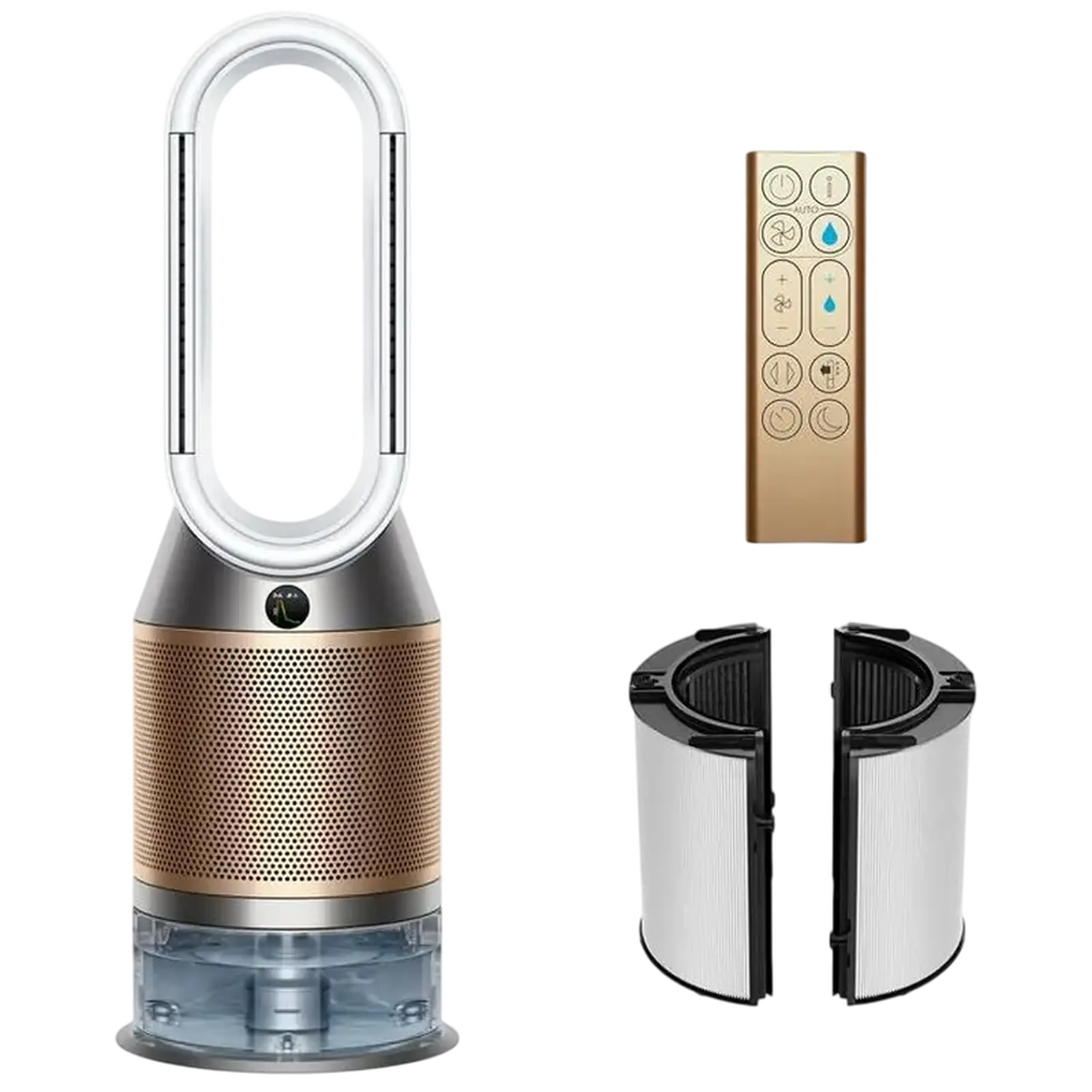 Umidificator și purificator de aer Dyson PH05 Purifier Humidify+Cool PH2 De-NOx, Alb