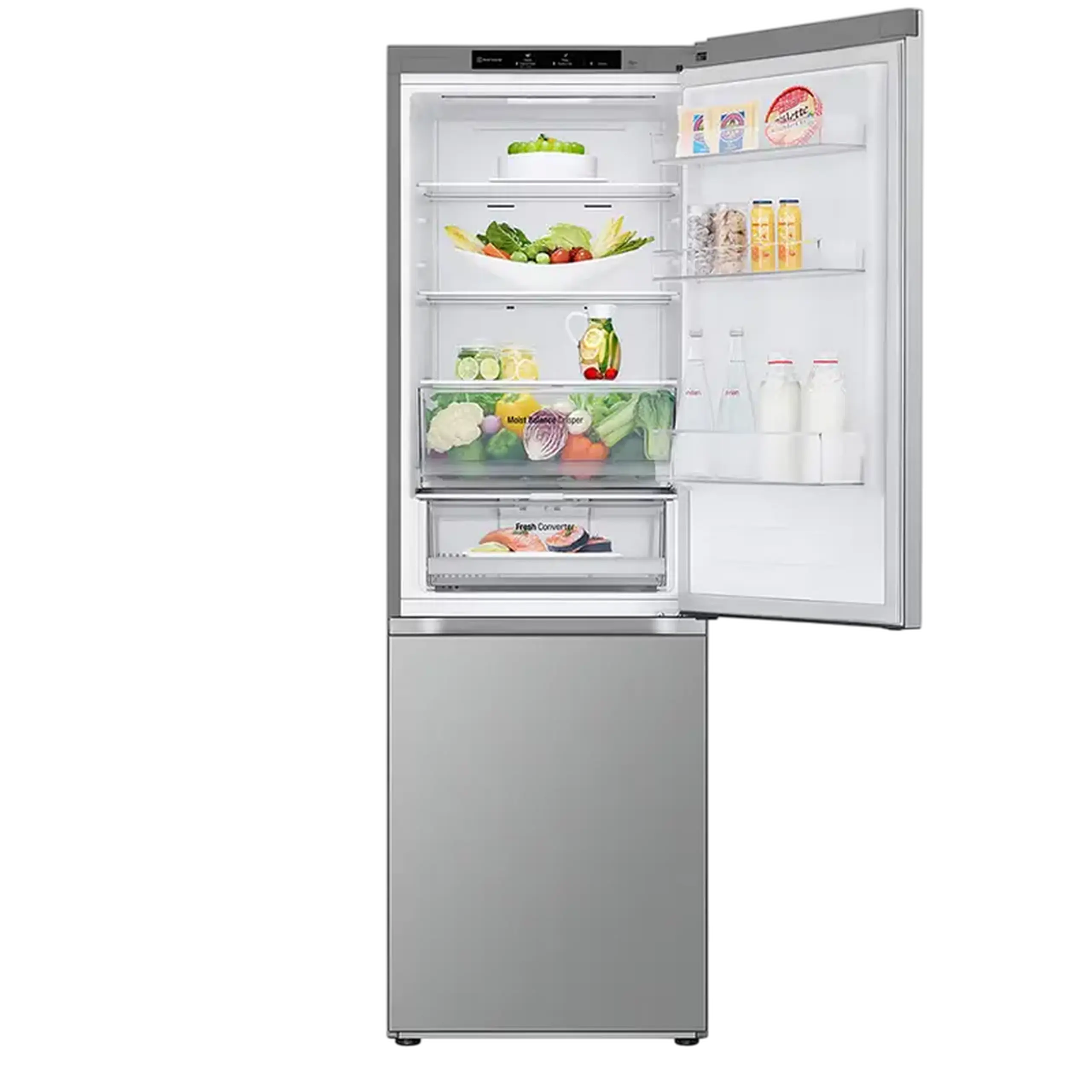 Frigider LG GBV3100CPY, Argintiu