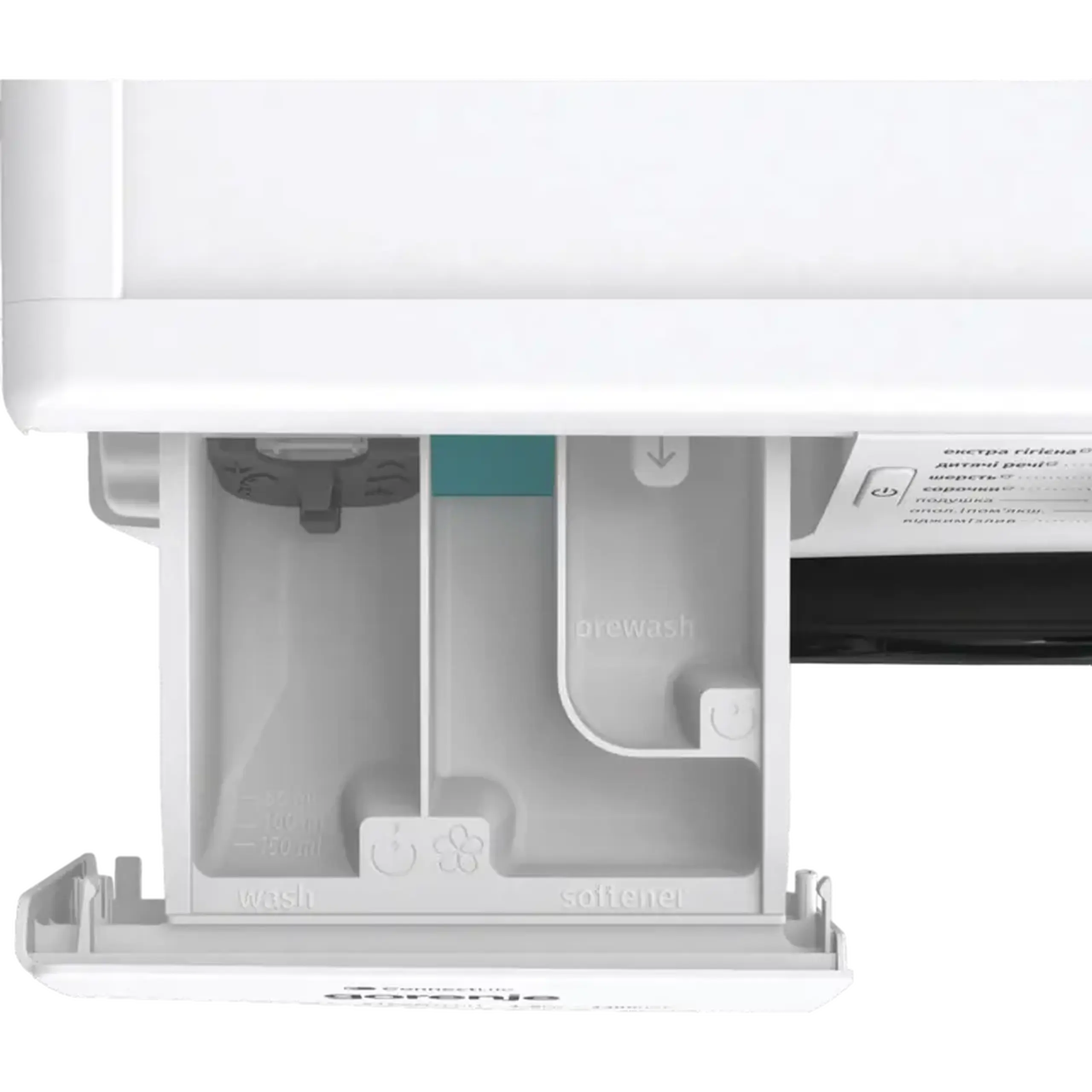 Mașină de spălat Gorenje WPNEI94A1SWIFI, 9kg, Alb