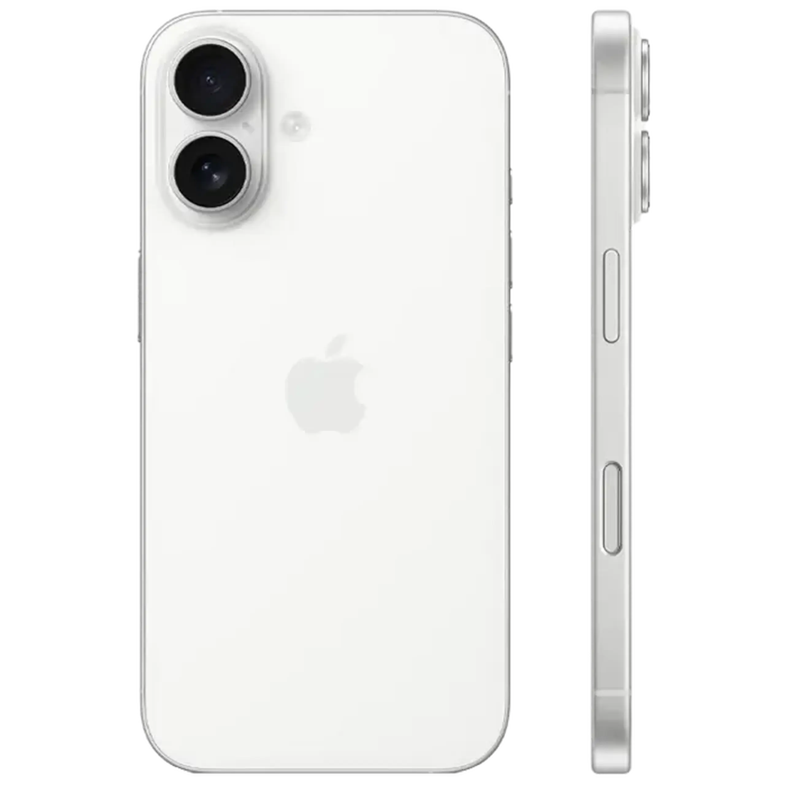 Smartphone Apple iPhone 16, 128GB, Alb