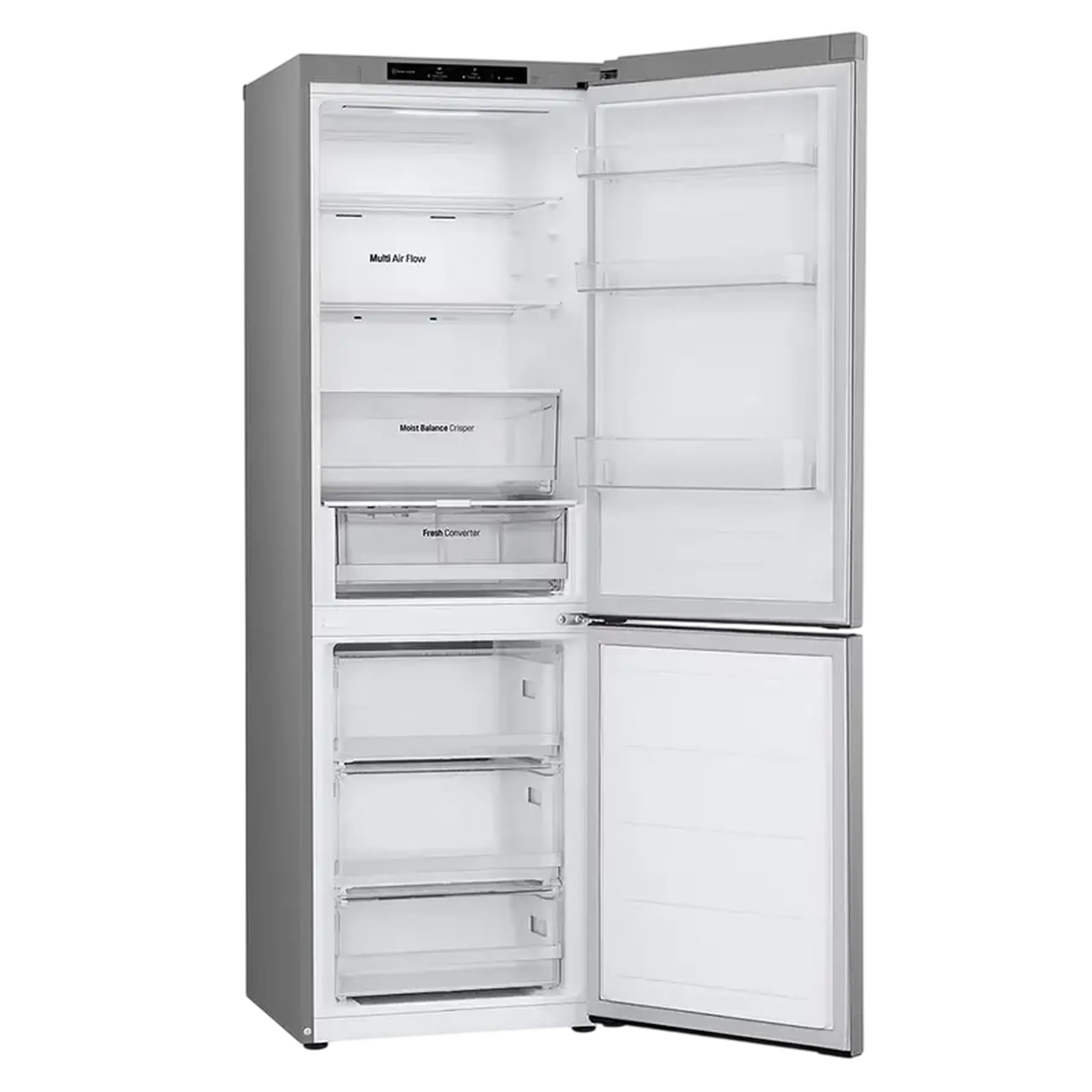 Frigider LG GBV3100CPY, Argintiu