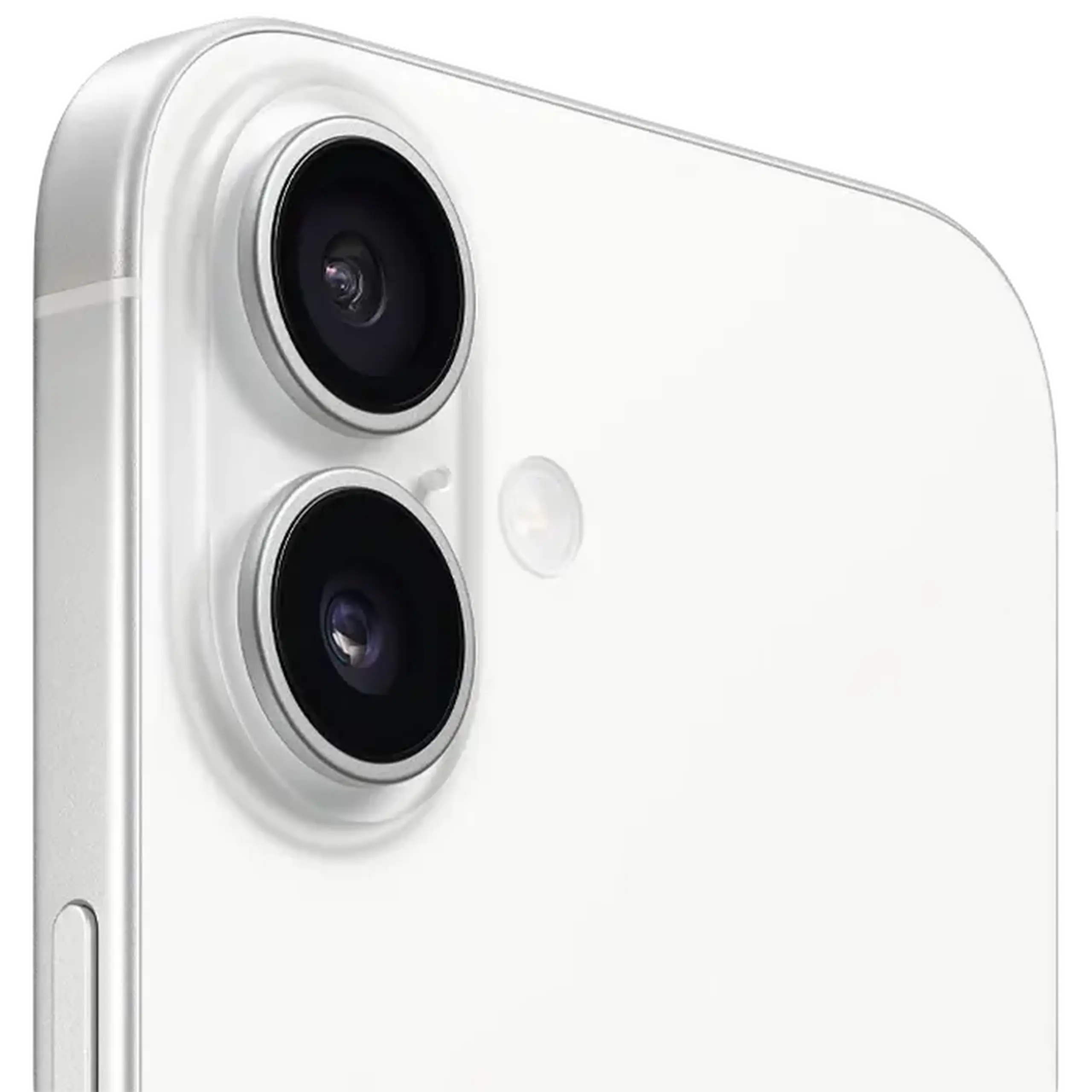 Smartphone Apple iPhone 16, 128GB, Alb