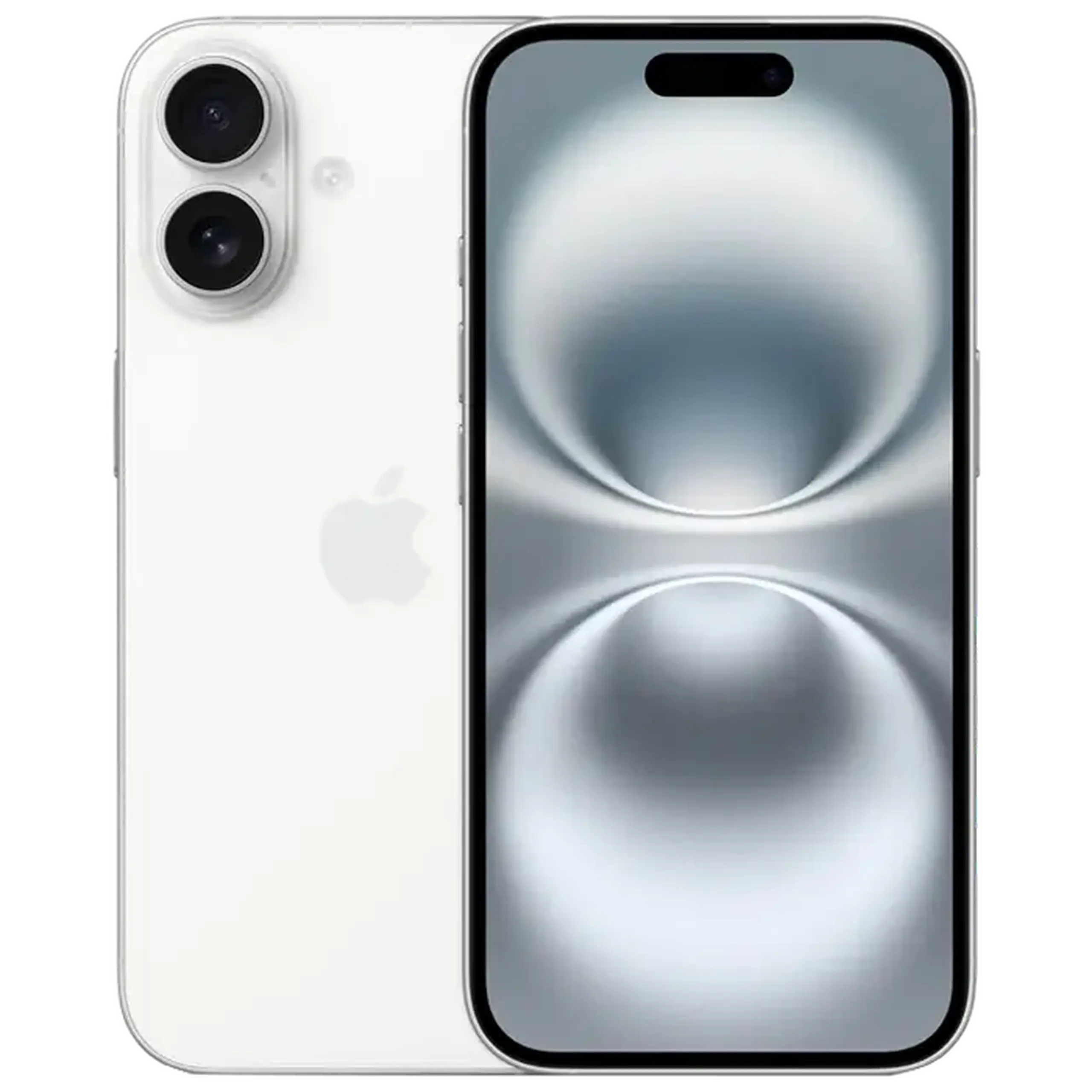 Smartphone Apple iPhone 16, 128GB, Alb