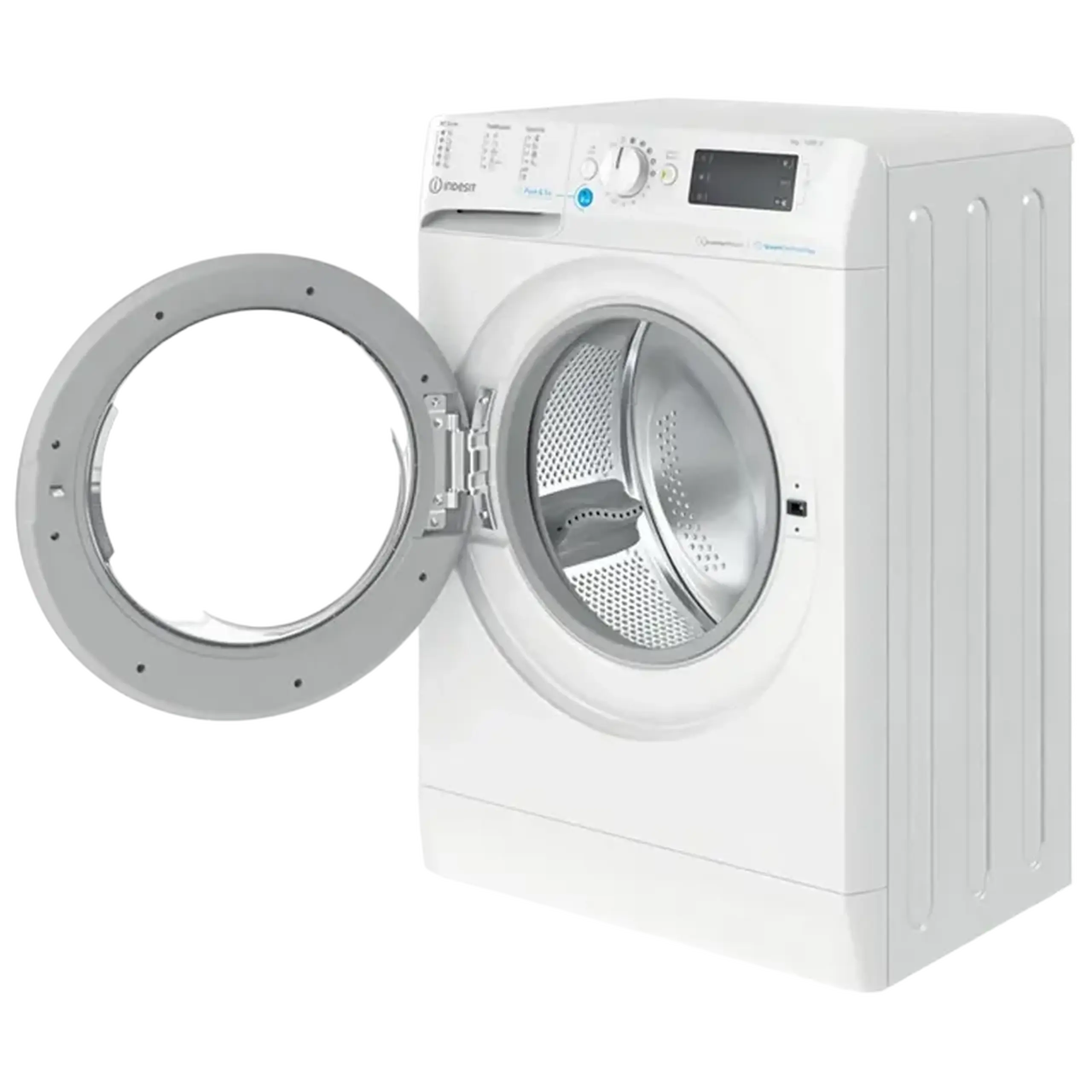 Mașină de spălat Indesit BWSE 71295X WSV, 7kg, Alb