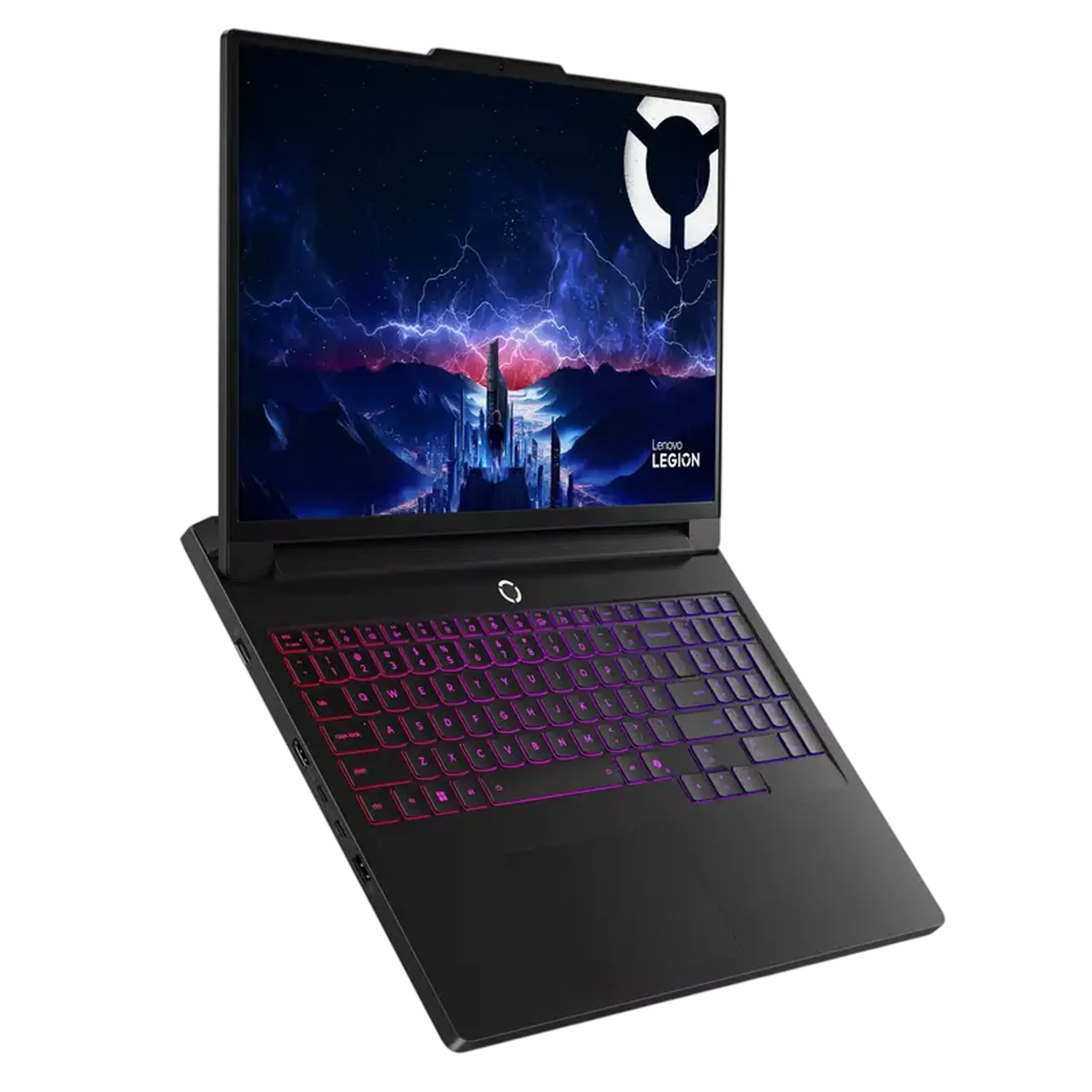 Laptop Gaming 16" Lenovo Legion Pro 7 16IAX10H, Eclipse Black, Intel Core 9 275HX, 32GB/1024GB, Fără SO