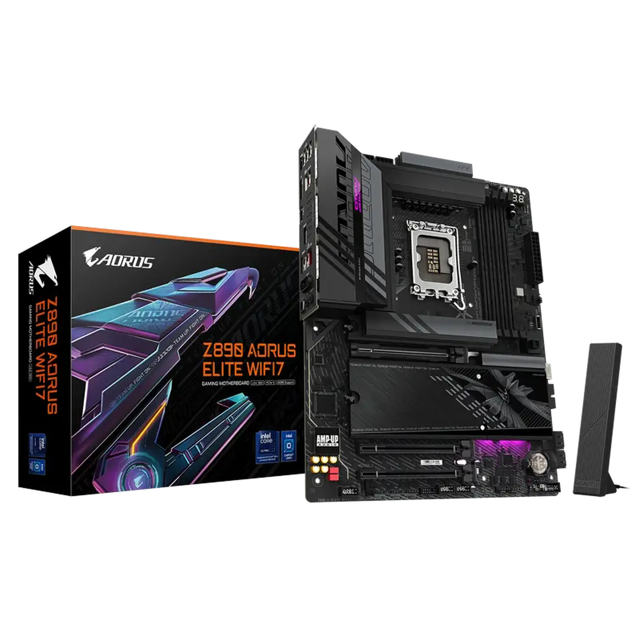 Placă de bază Gigabyte Z890 A ELITE WIFI7, LGA1851, Intel Z890, ATX