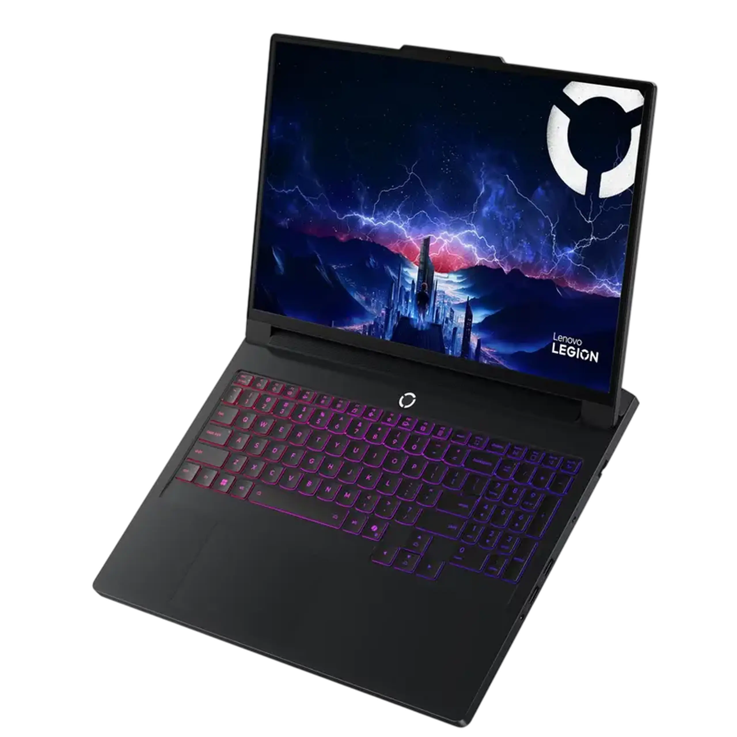 Laptop Gaming 16" Lenovo Legion Pro 7 16IAX10H, Eclipse Black, Intel Core 9 275HX, 32GB/1024GB, Fără SO