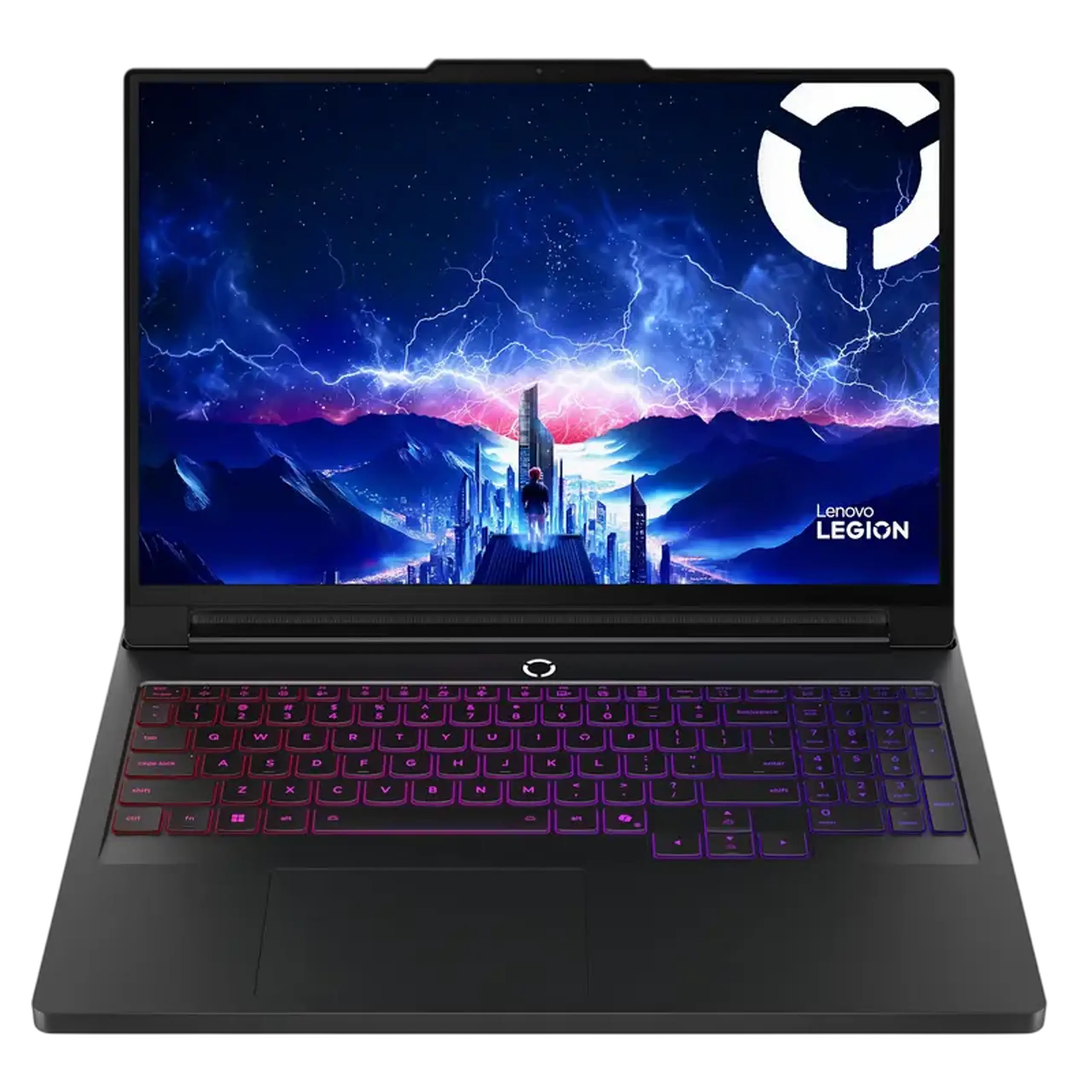 Laptop Gaming 16" Lenovo Legion Pro 7 16IAX10H, Eclipse Black, Intel Core 9 275HX, 32GB/1024GB, Fără SO