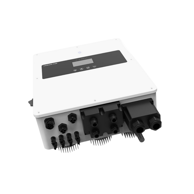 Invertor hibrid monofazat Chisage Jup-6G2-LE, Alb
