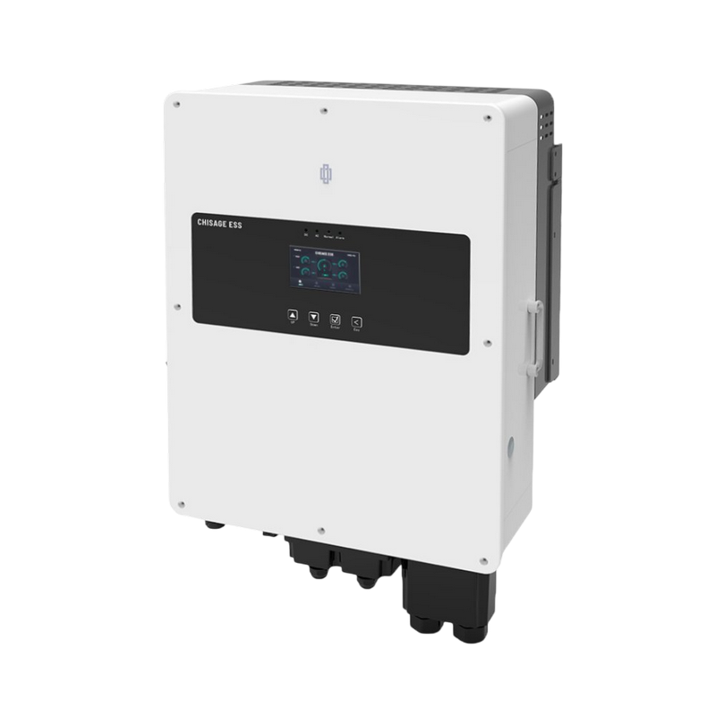 Invertor hibrid monofazat Chisage Jup-6G2-LE, Alb
