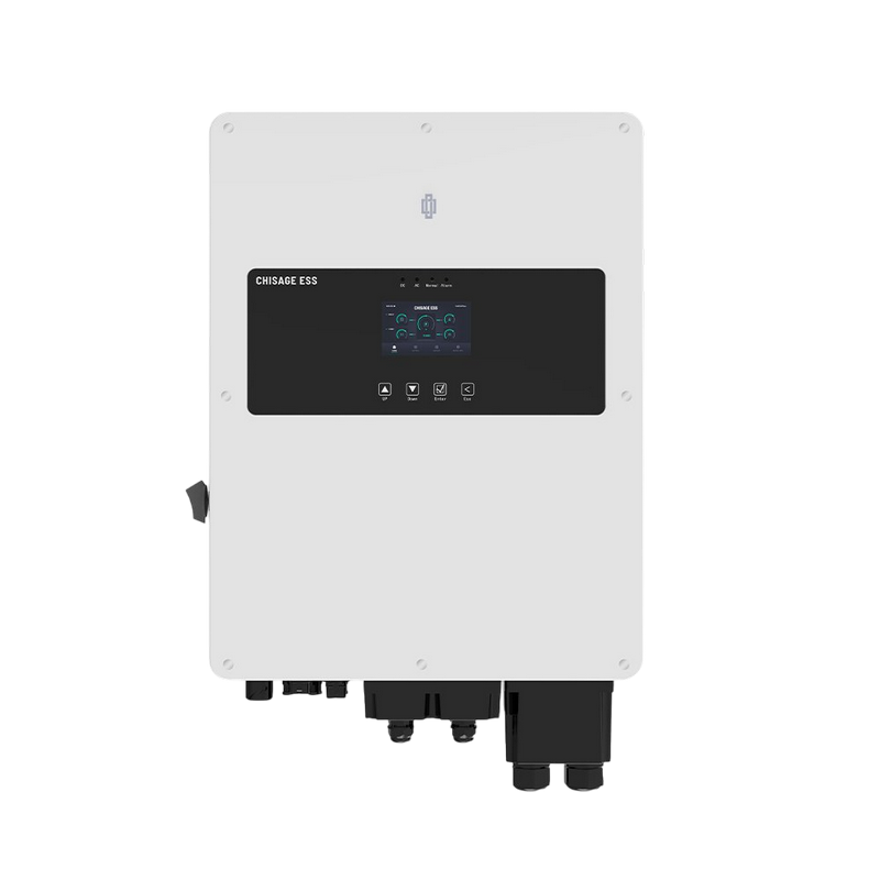 Invertor hibrid monofazat Chisage Jup-6G2-LE, Alb