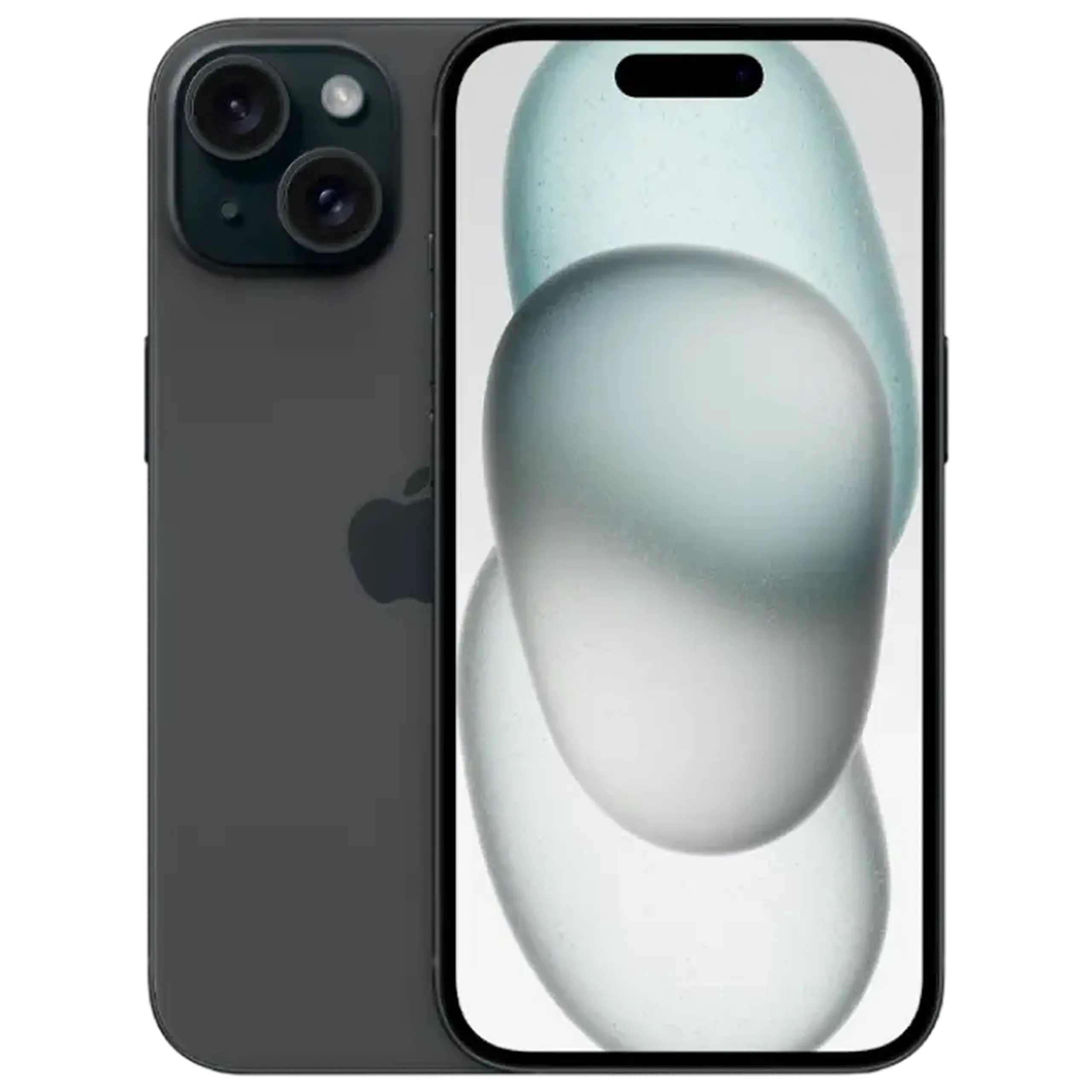 Smartphone Apple iPhone 15, 6GB/128GB, Negru