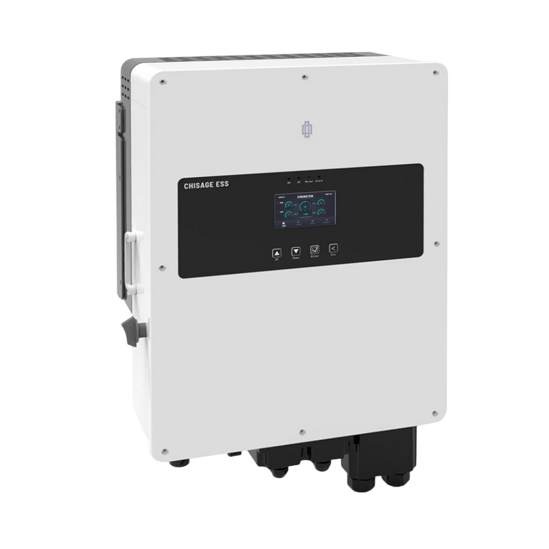 Invertor hibrid monofazat Chisage Jup-6G2-LE, Alb