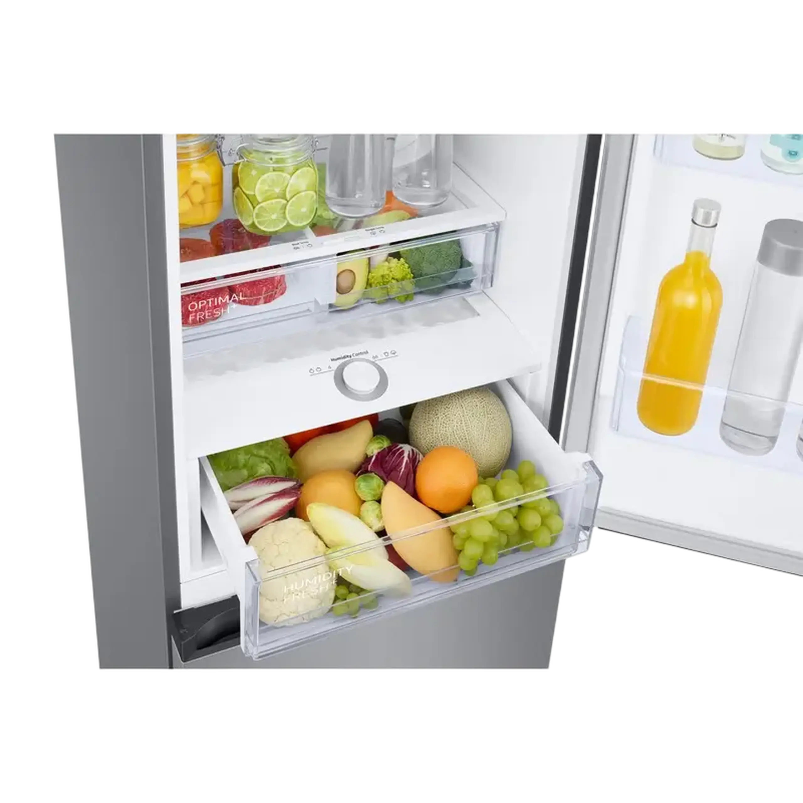 Frigider Samsung RB38C676DSA/EF, Argintiu