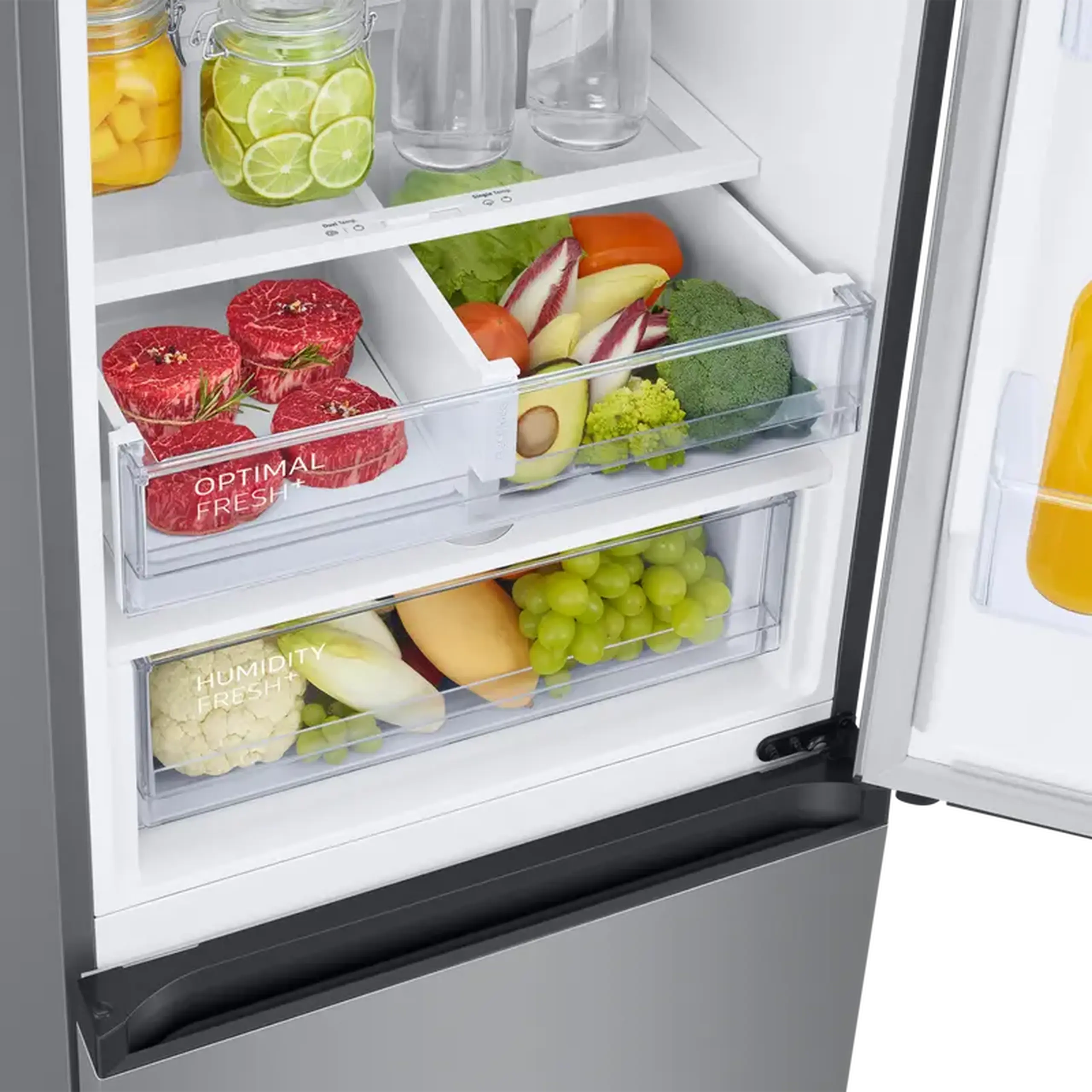 Frigider Samsung RB38C676DSA/EF, Argintiu