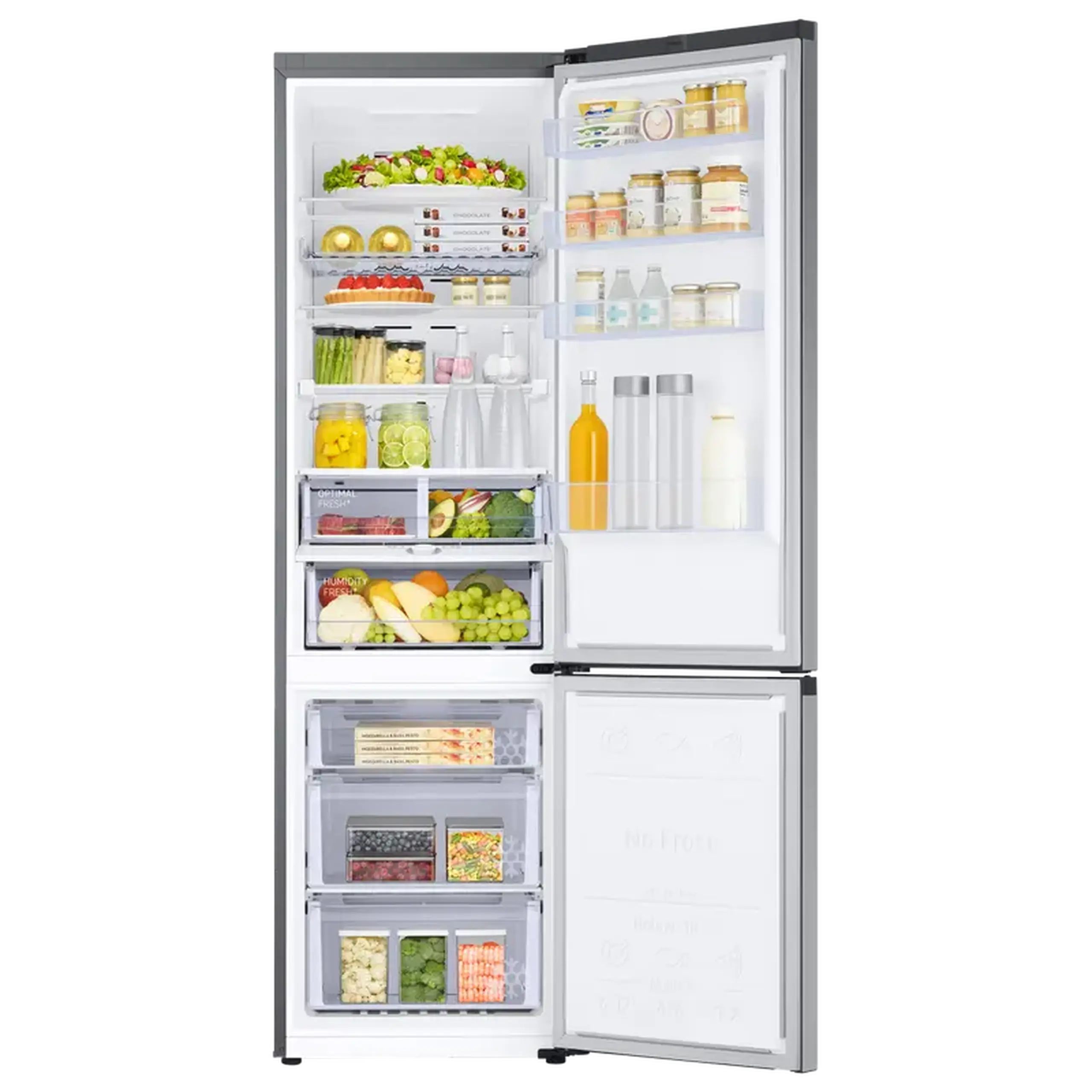 Frigider Samsung RB38C676DSA/EF, Argintiu