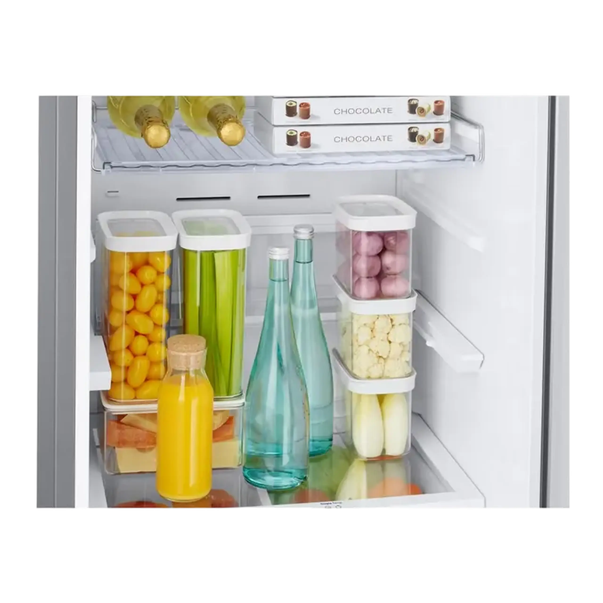 Frigider Samsung RB38C676DSA/EF, Argintiu