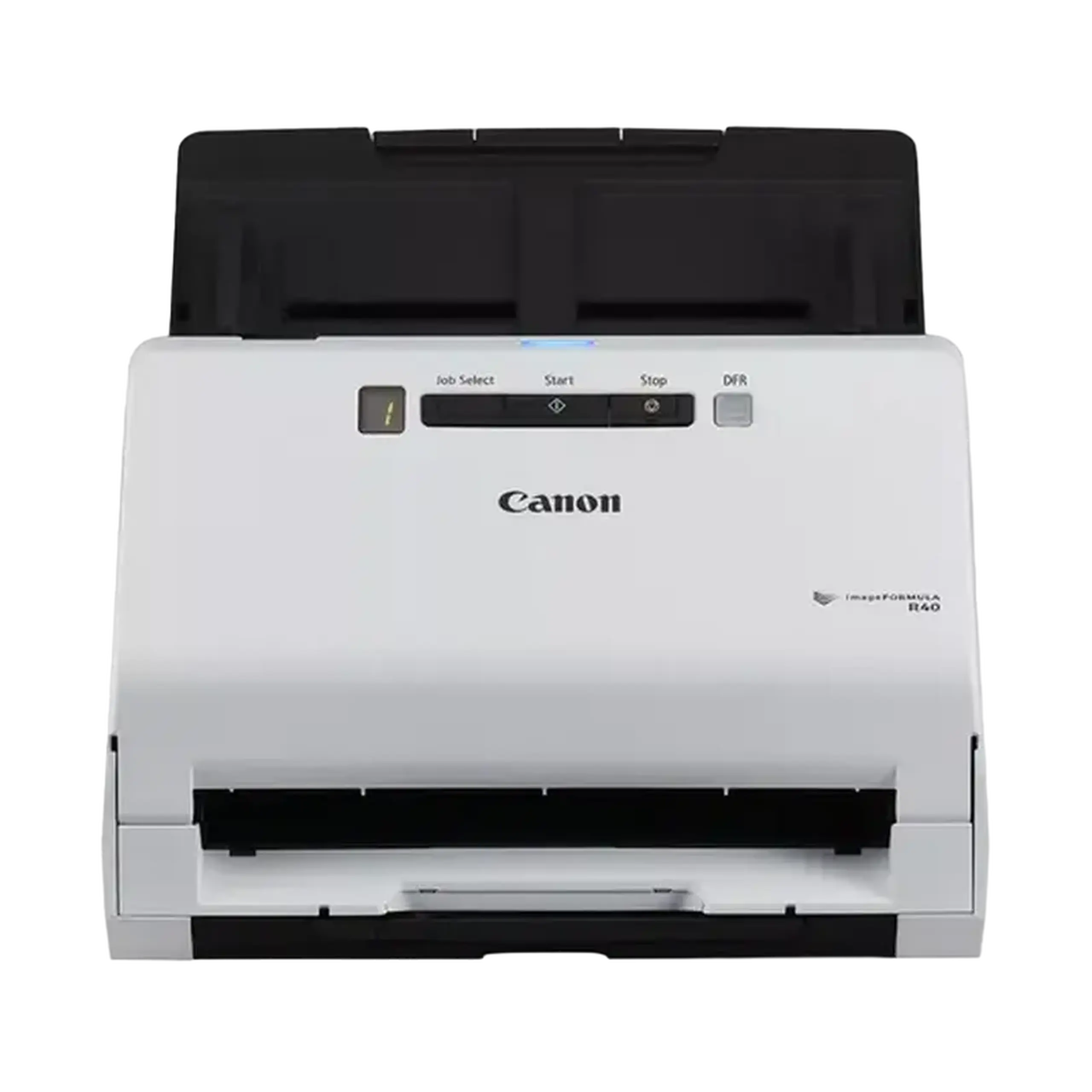 Scaner de documente cu alimentare automată Canon imageFORMULA R40, A4, Alb