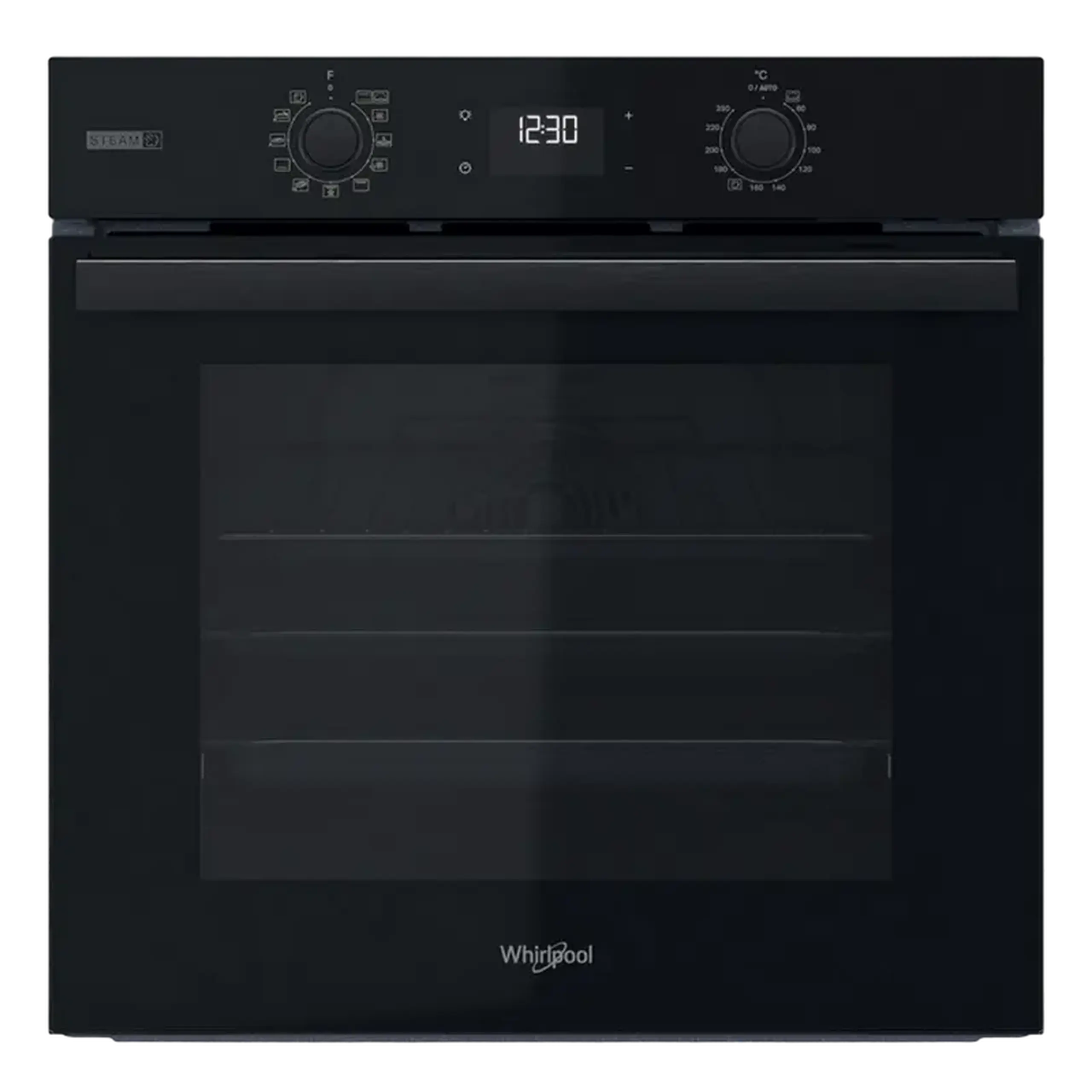 Cuptor Electric Whirlpool OMSR58CU1SB, Negru