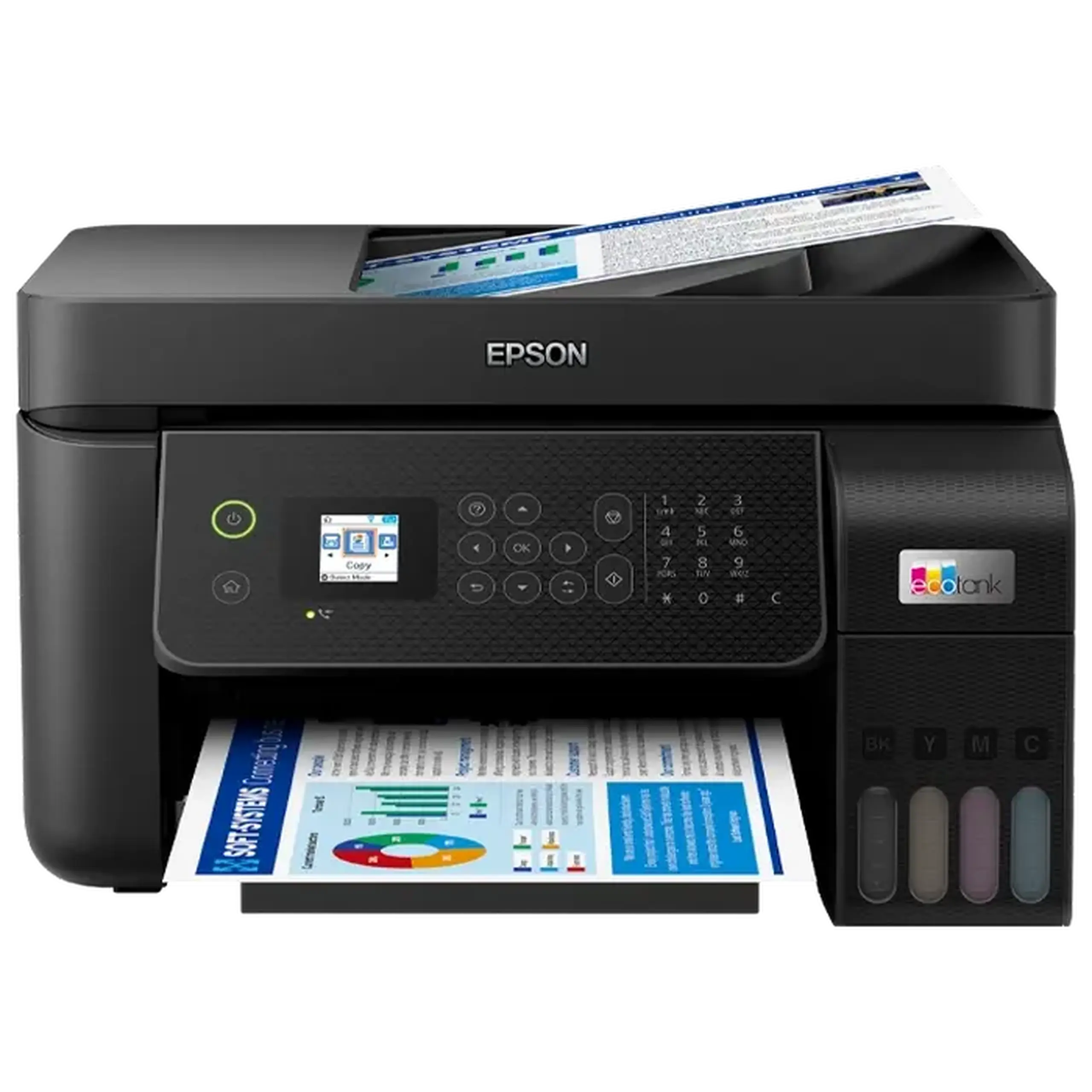 Multifunctional Inkjet Epson MFD L5290, Negru
