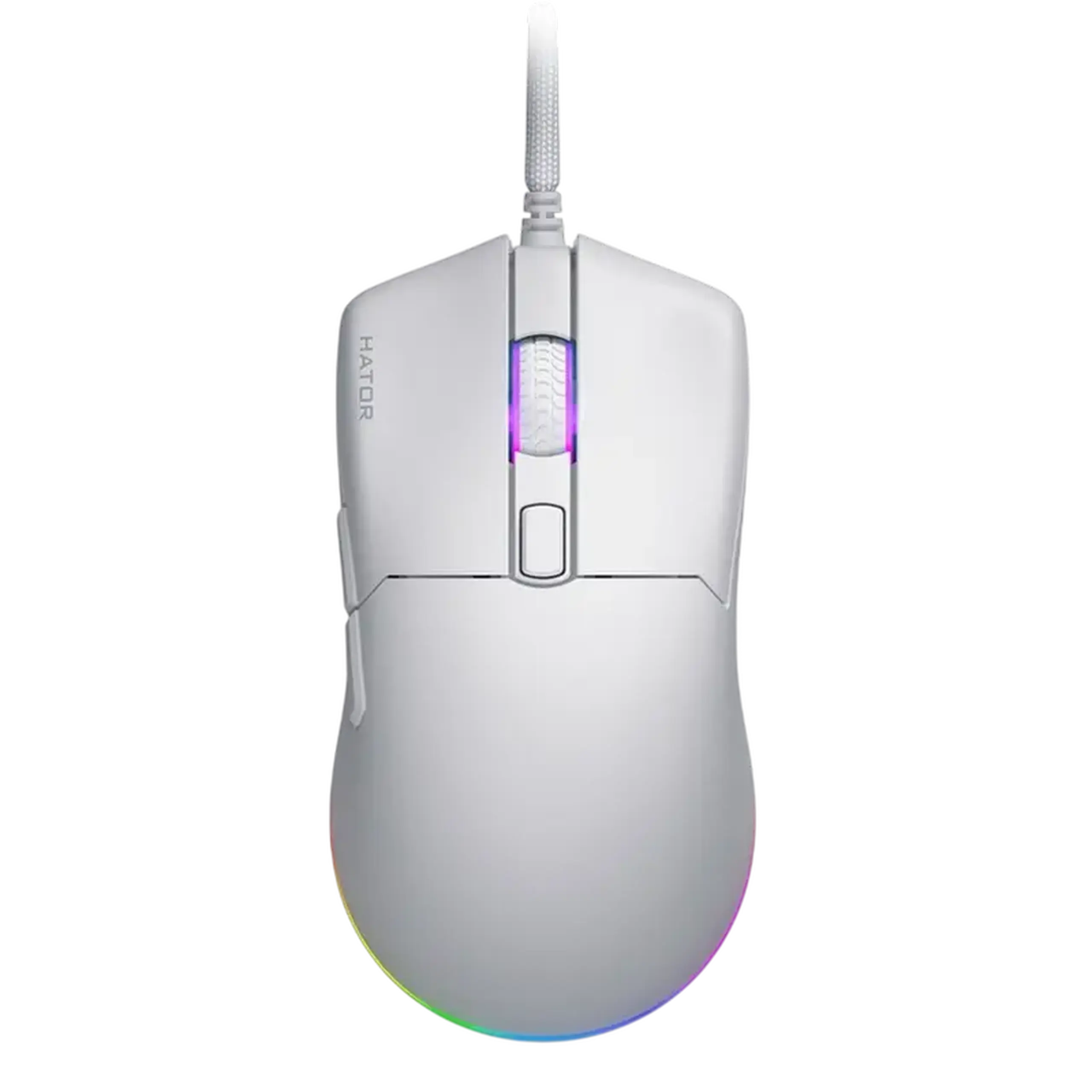 Gaming Mouse HATOR Pulsar 3, Alb