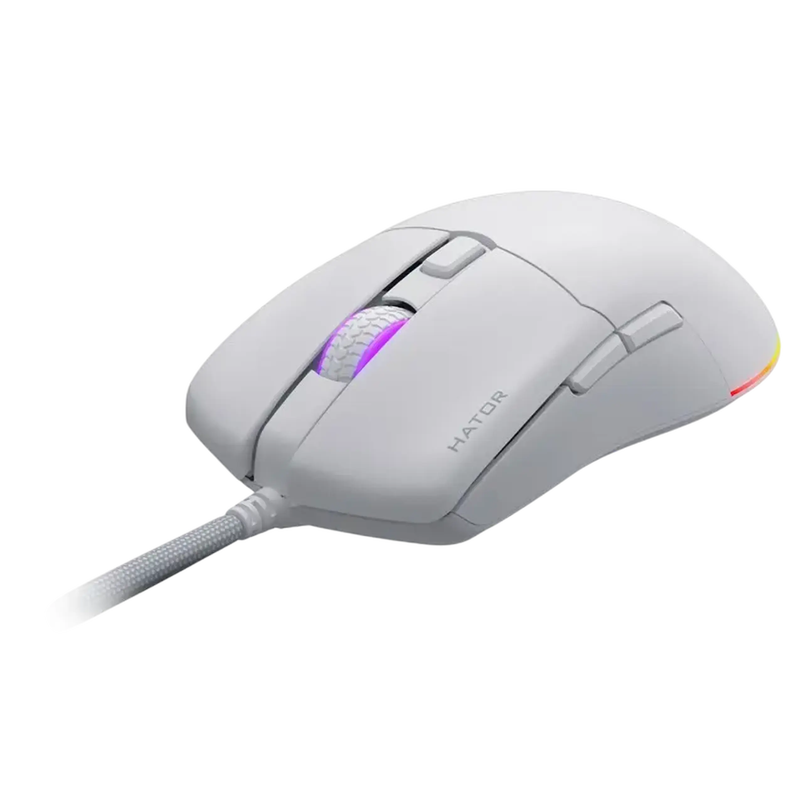 Gaming Mouse HATOR Pulsar 3, Alb