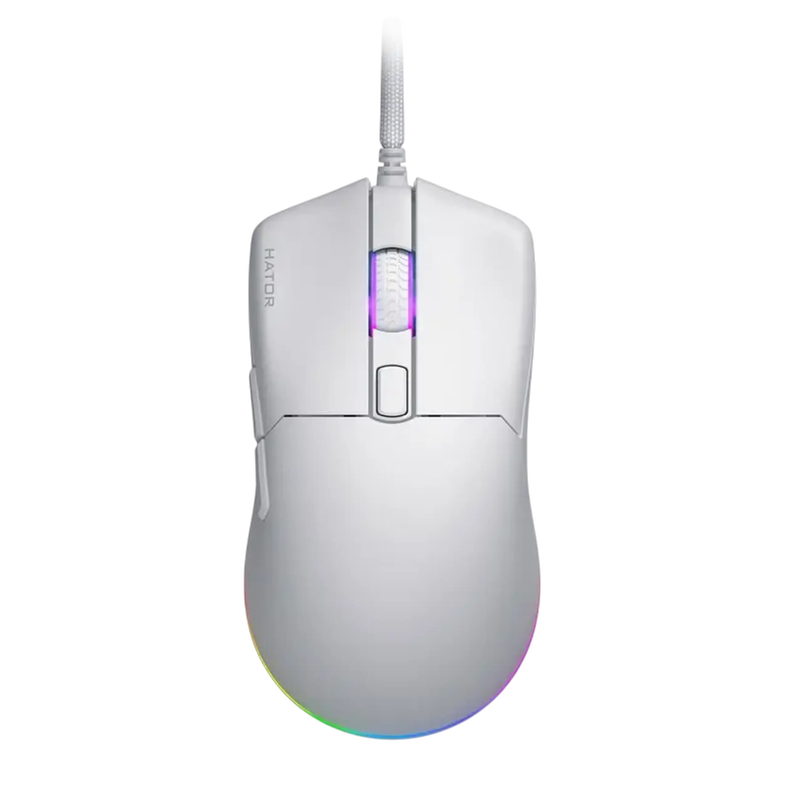 Gaming Mouse HATOR Pulsar 3, Alb