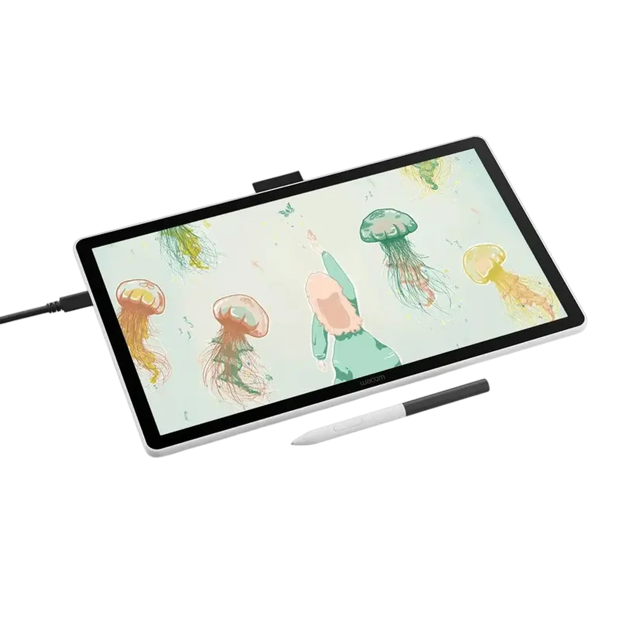 Tabletă Grafică Wacom ONE 14, Alb