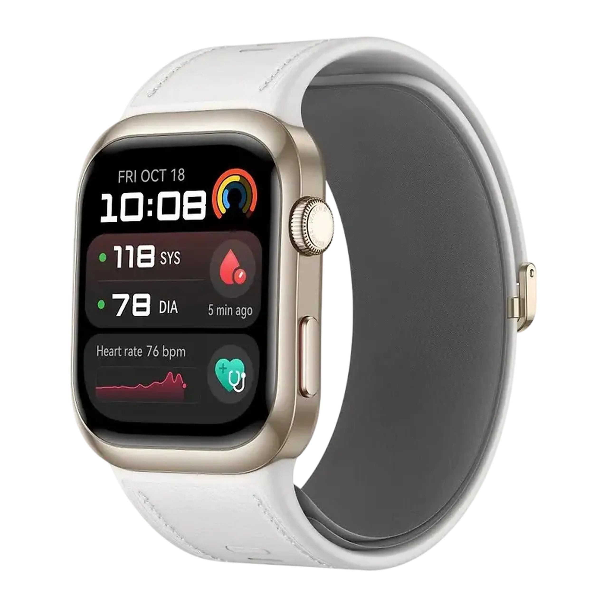 Ceas inteligent Huawei Watch D2, 38mm, Auriu