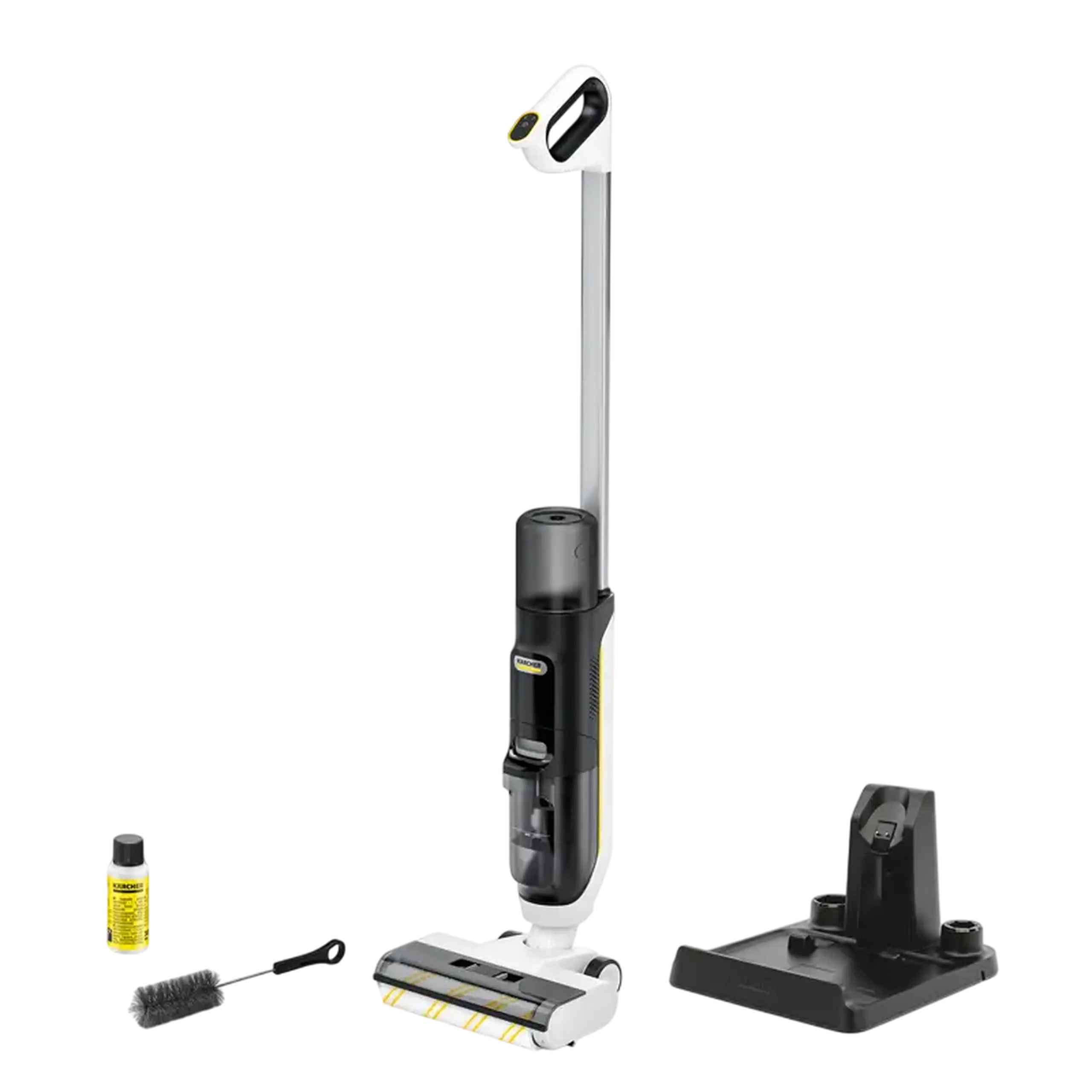 Mop electric Karcher FCV 3 1.056-122.0, Alb