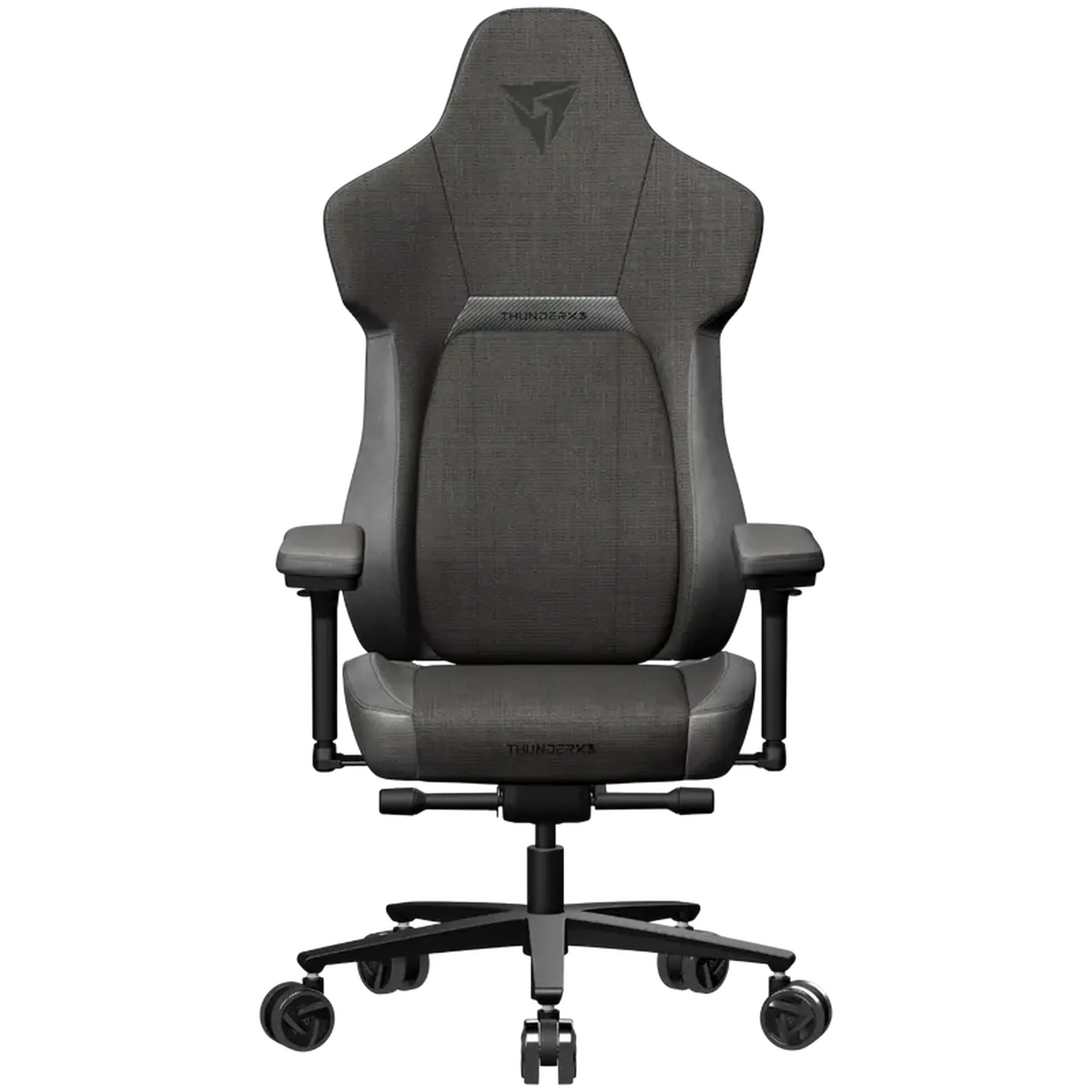 Scaun Gaming ThunderX3 Core Smart Loft, Plasă Respirabilă, Gri inchis