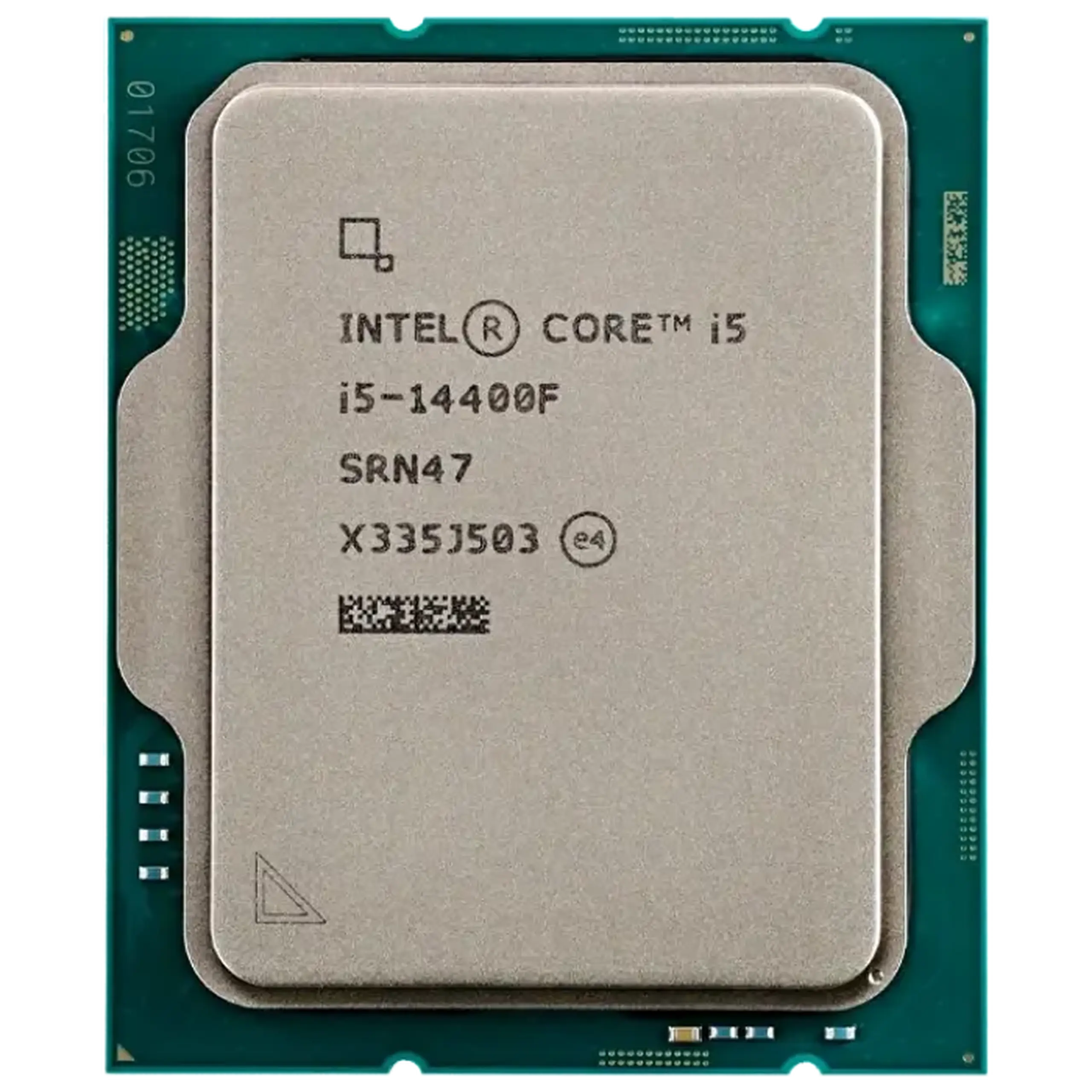 Procesor Intel Core i5-14400F, Fără grafică integrată