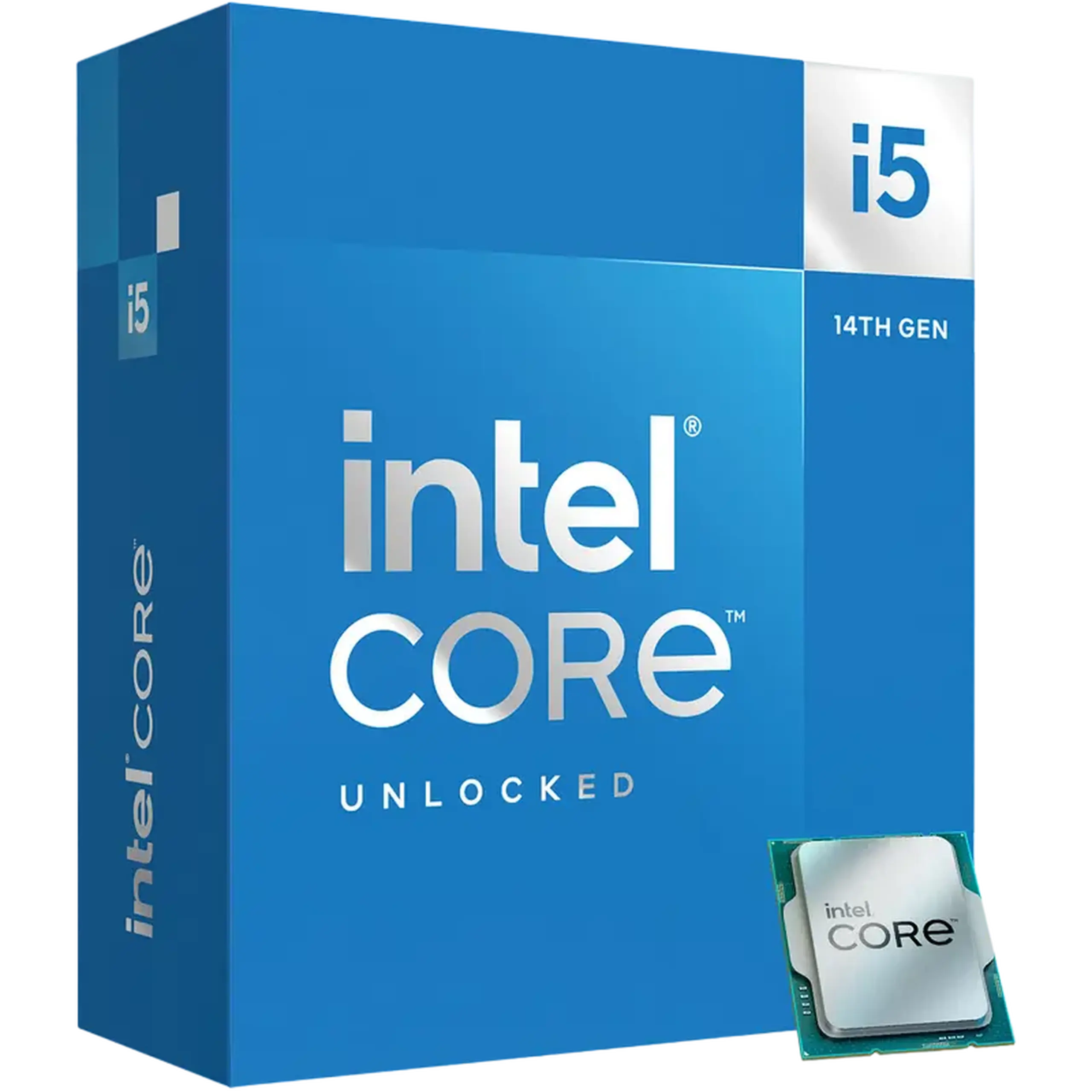 Procesor Intel Core i5-14400F, Fără grafică integrată