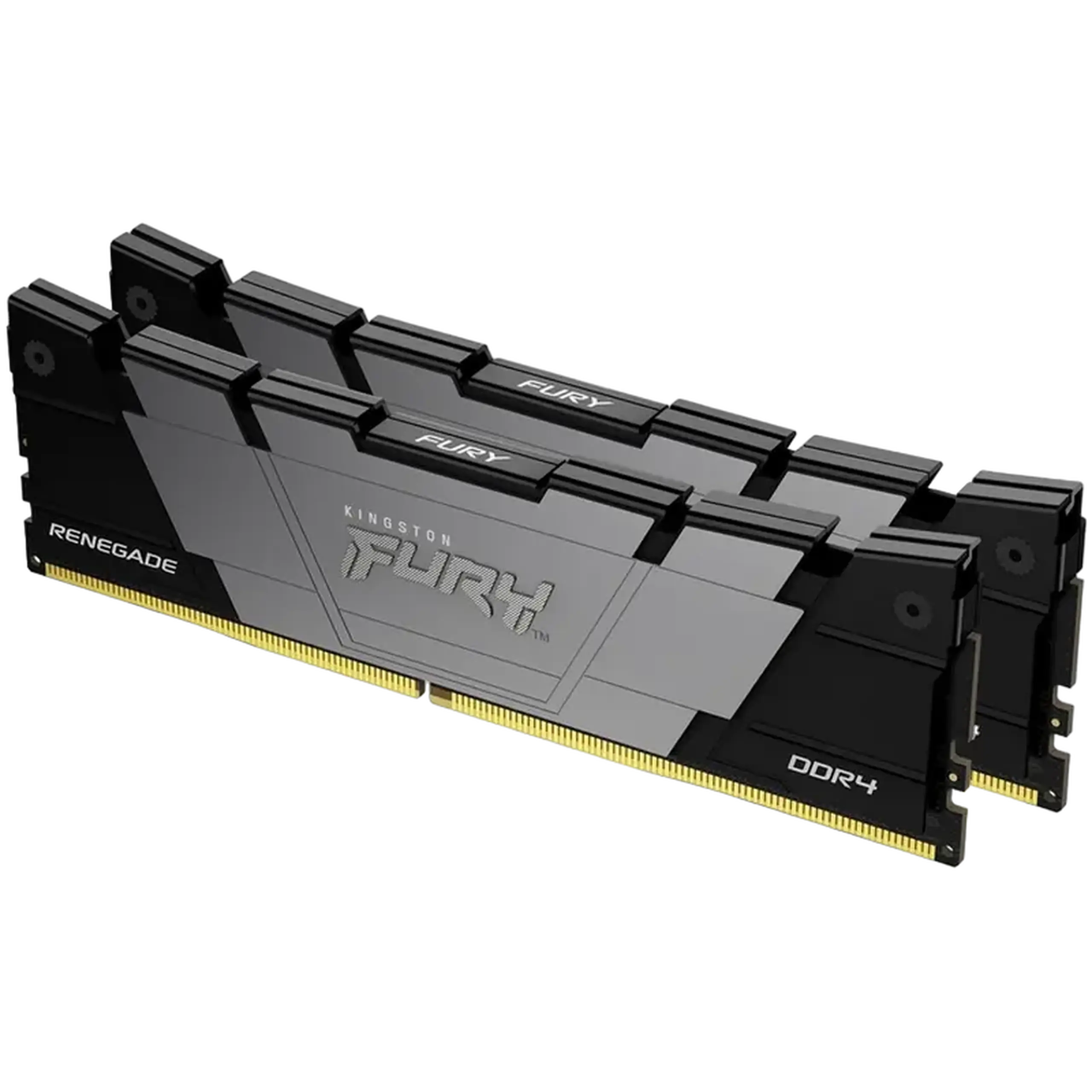 Memorie RAM Kingston FURY Renegade, DDR4 SDRAM, 3200 MHz, 64GB, KF432C16RB2K2/64