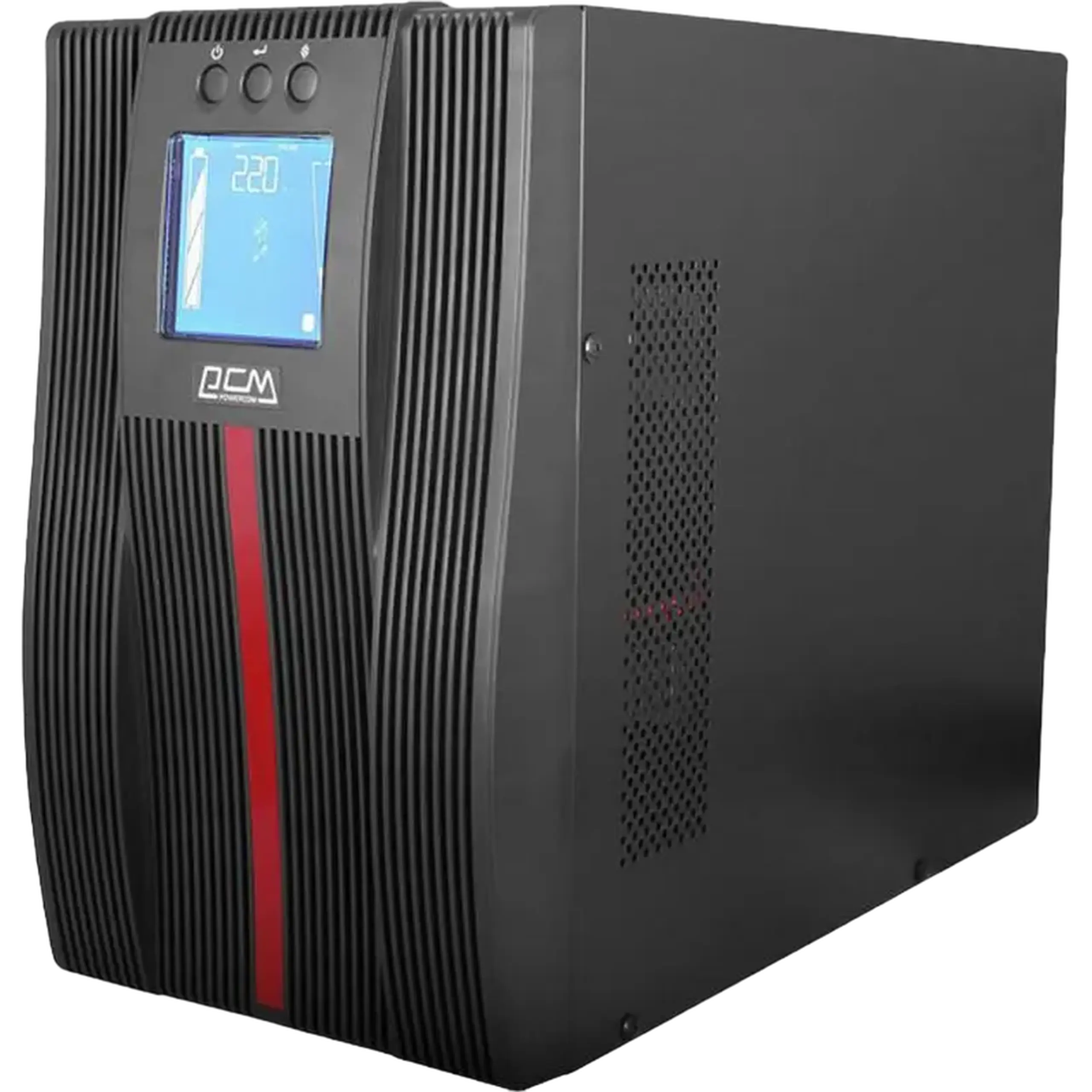 Sursă de alimentare neîntreruptibilă PCM MAC-3000, Online, 3000VA, Turn