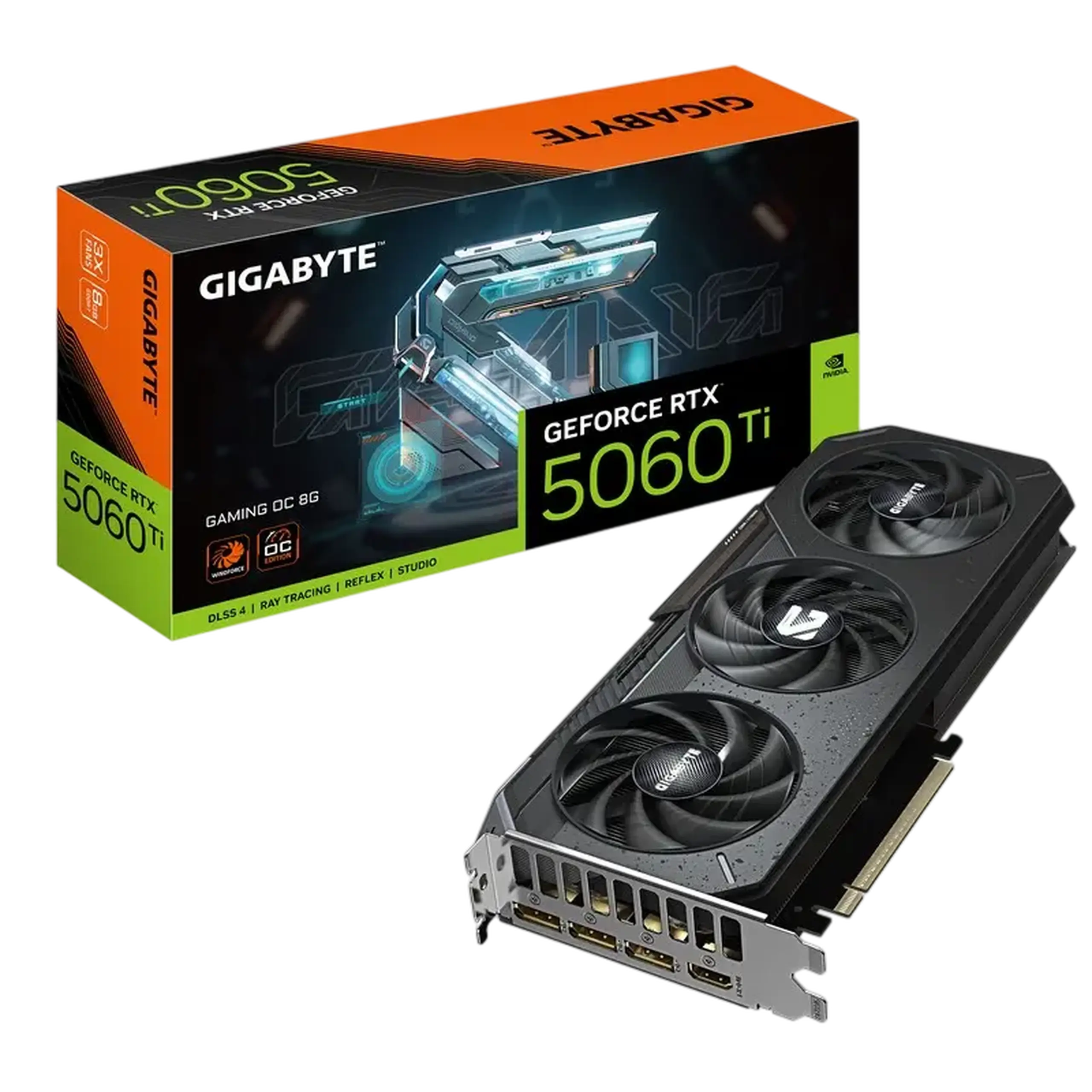 Placă Video Gigabyte GV-N506TGAMING OC-8GD, 8GB GDDR7 128bit