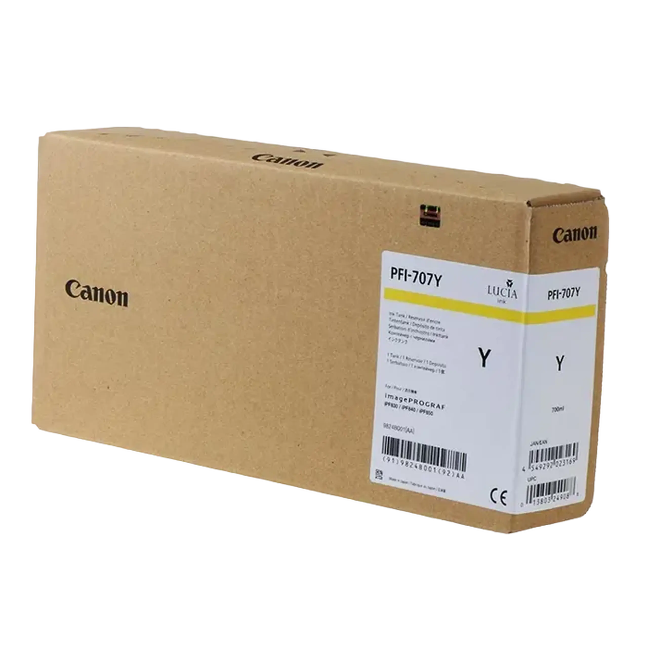 Cartuș de cerneală Canon 9821B001, Galben