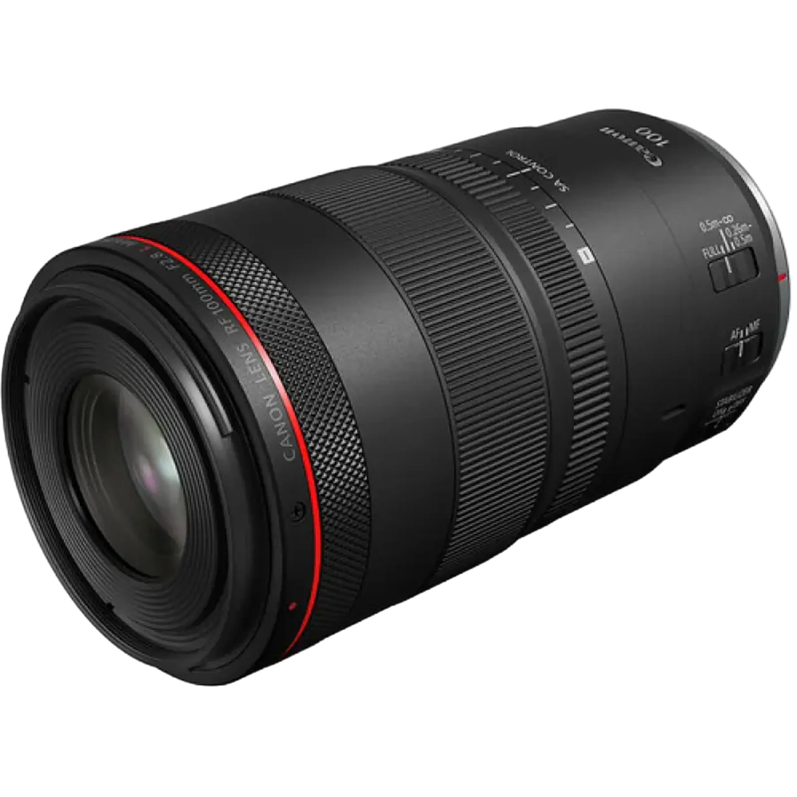 Obiectiv foto Canon RF 100mm f/2.8L Macro IS USM