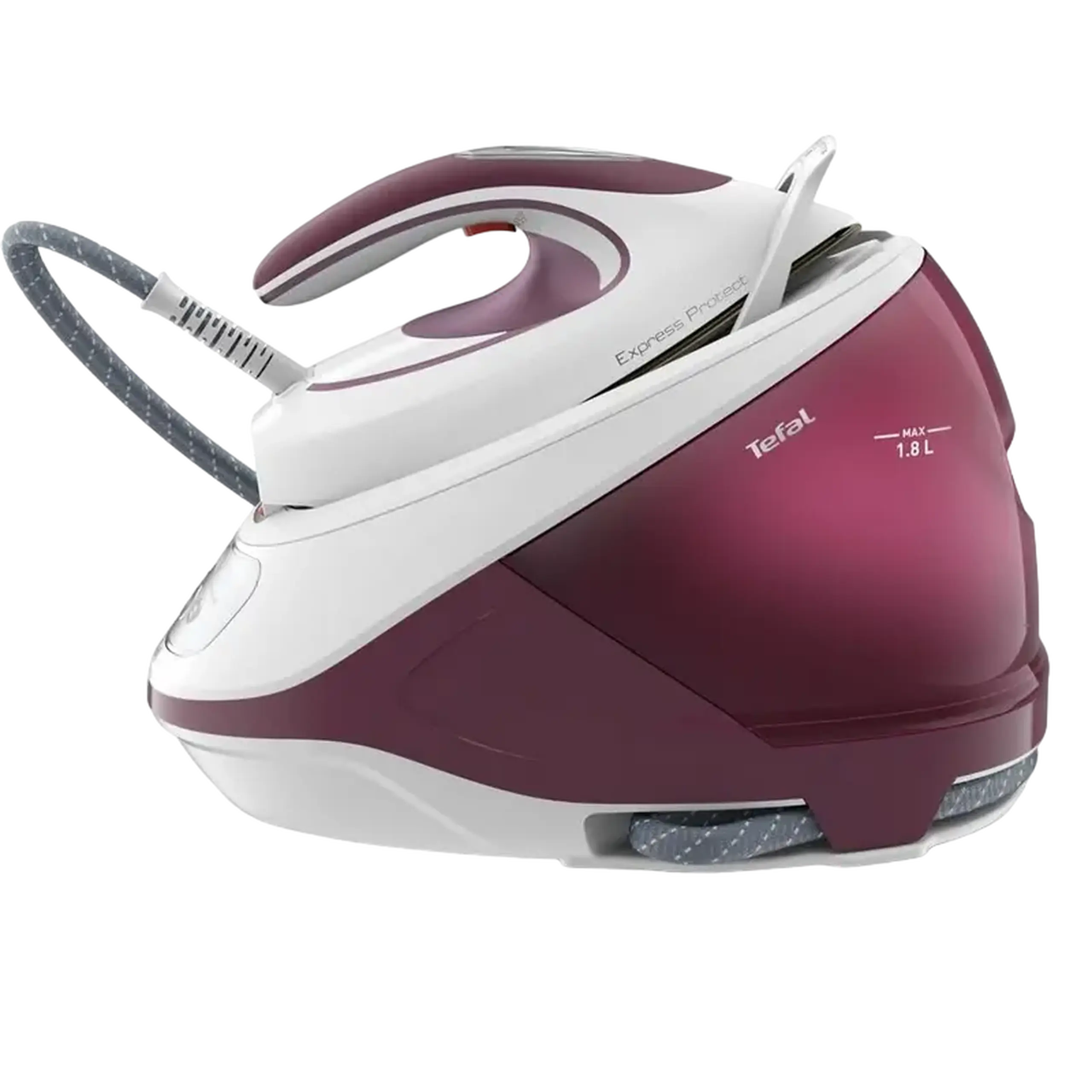Fier de călcat cu generator de abur Tefal SV9201E0, 2800W, Roz
