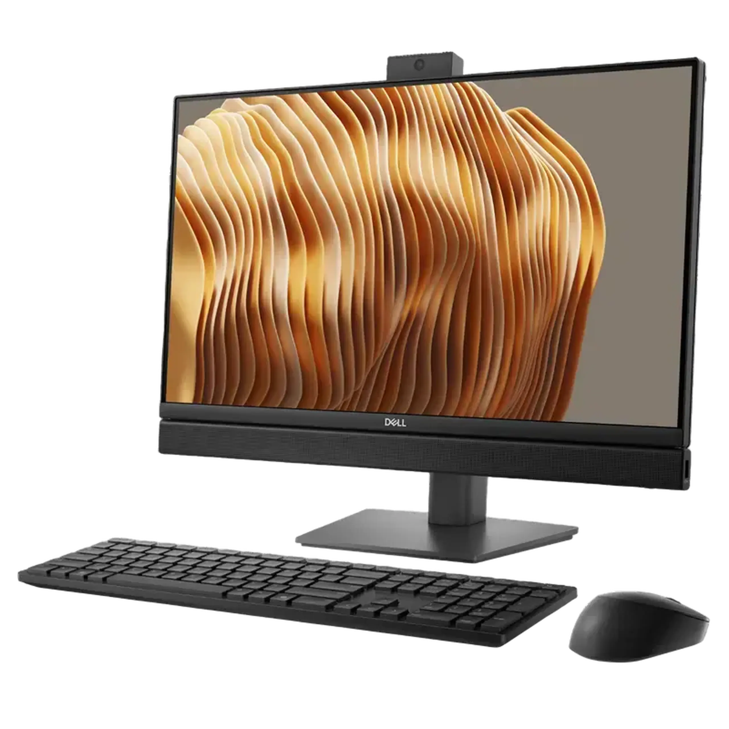 Computer All-in-One DELL Pro 24 QC24251, 24", Intel Core 5 235T, 16GB/512GB, Windows 11 Pro, Negru
