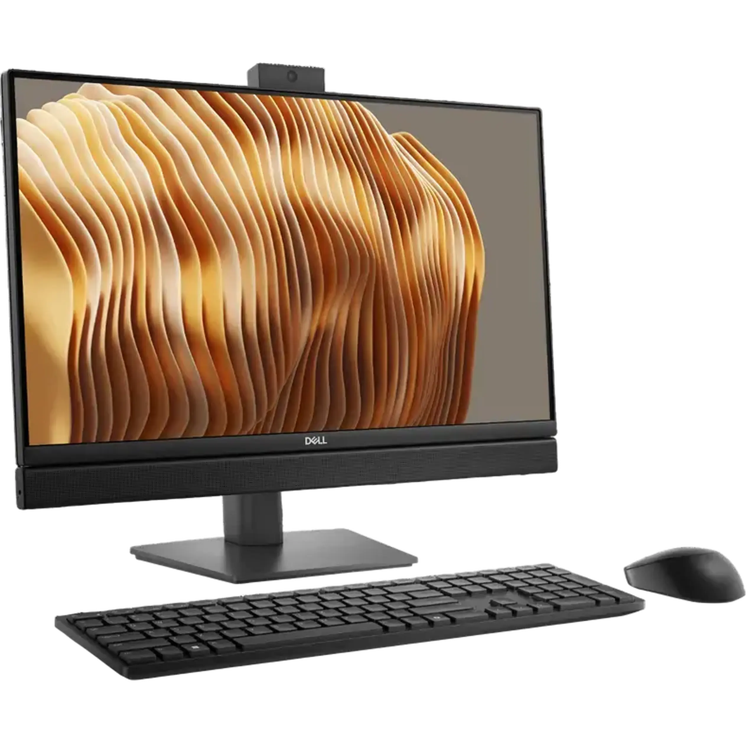 Computer All-in-One DELL Pro 24 QC24251, 24", Intel Core 5 235T, 16GB/512GB, Windows 11 Pro, Negru