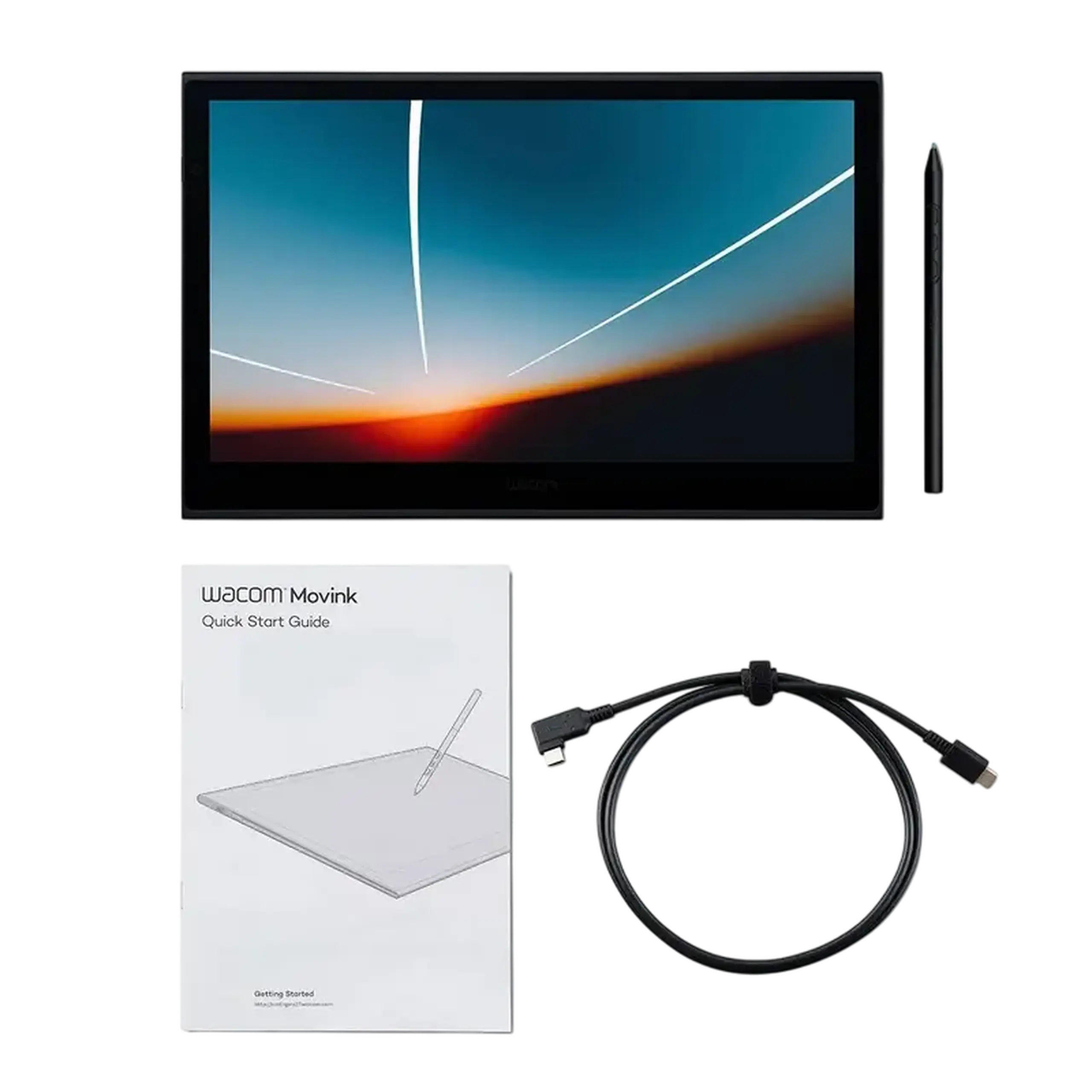 Tabletă Grafică Wacom Movink 13, Negru