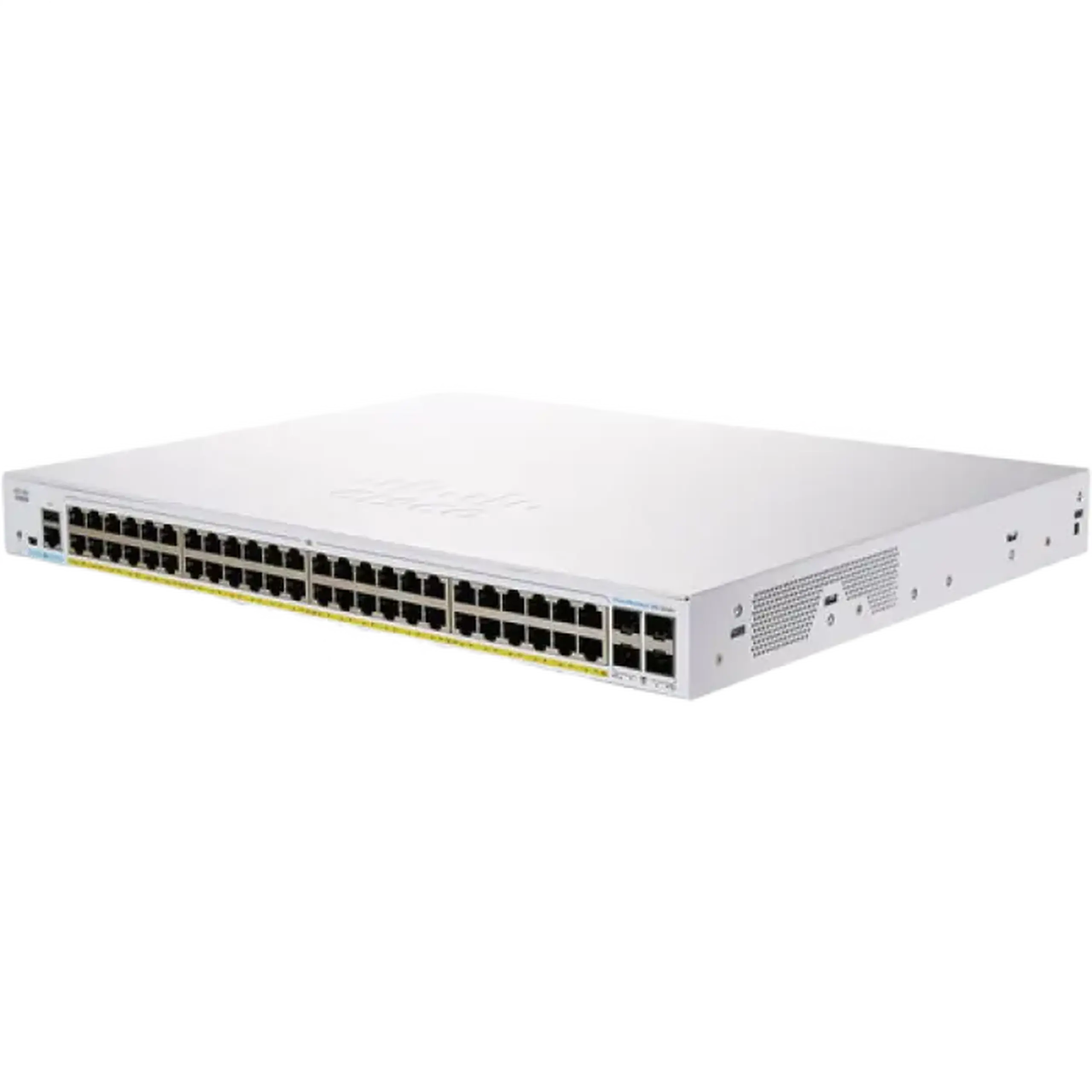 Switch de rețea Cisco CBS350-48T-4X, 48x 10/100/1000 Mbps