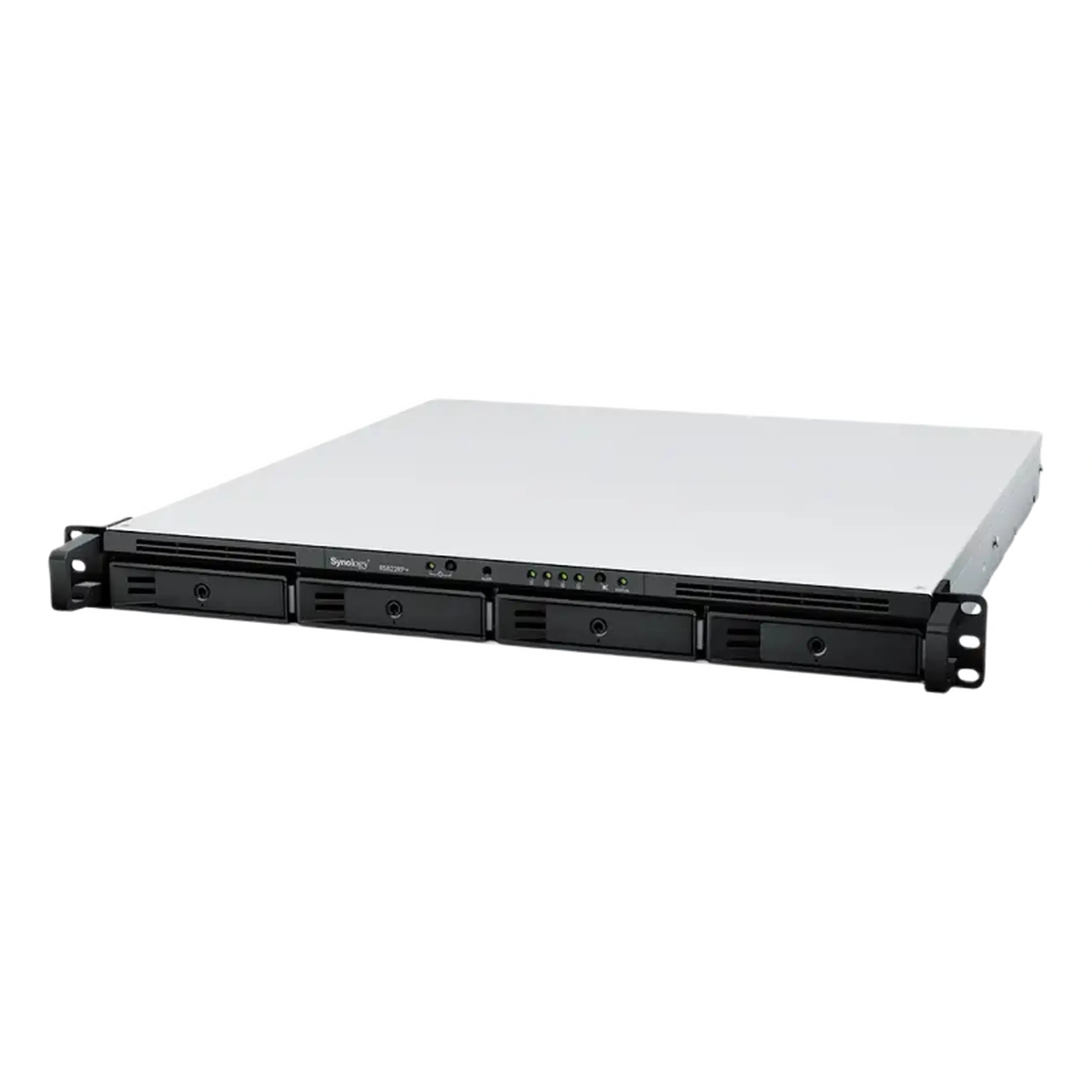 Stocare atașată la rețea SYNOLOGY RS822RP+, Argintiu