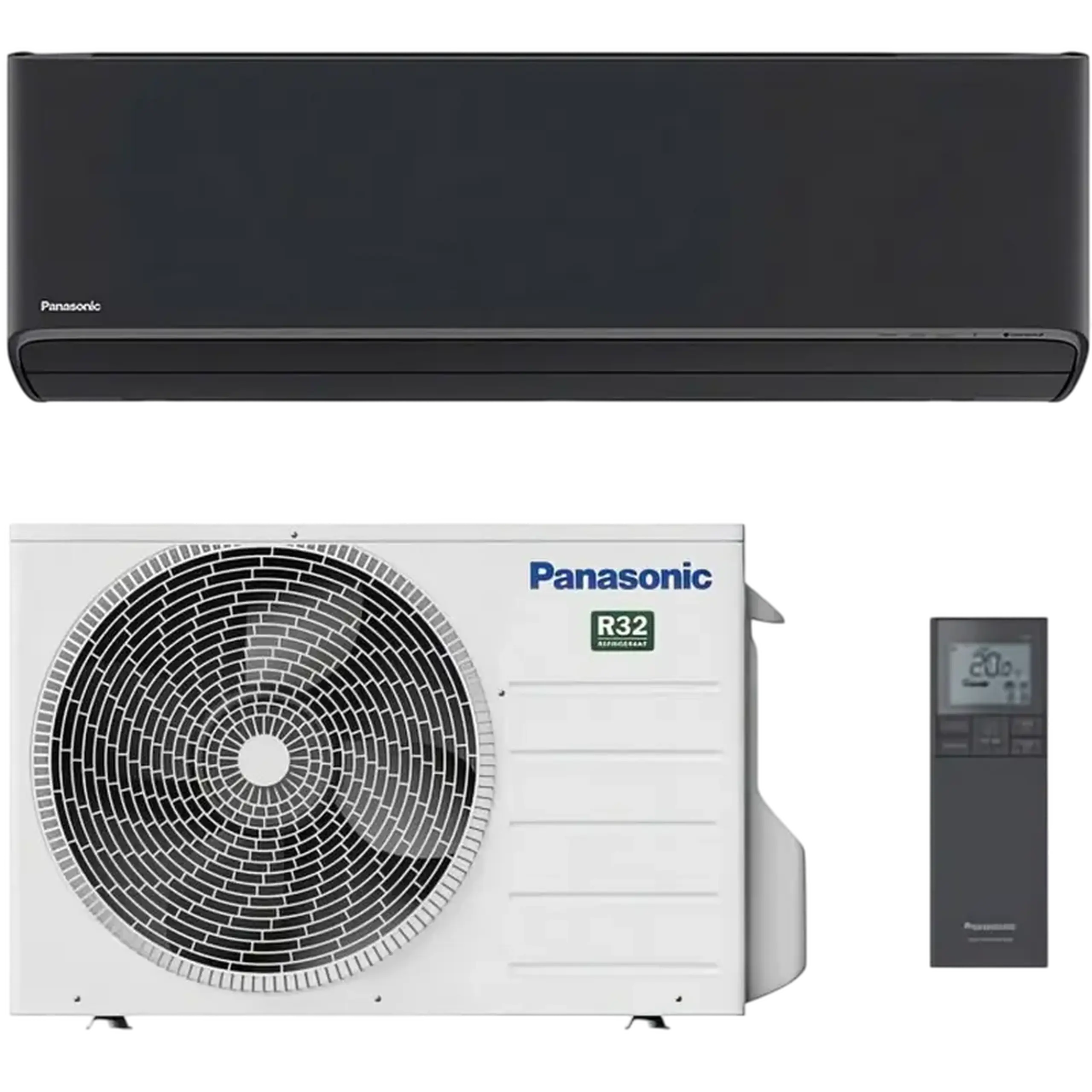 Aparat de aer condiționat Split Panasonic XZ35ZKEW-H, 12kBTU/h, Negru