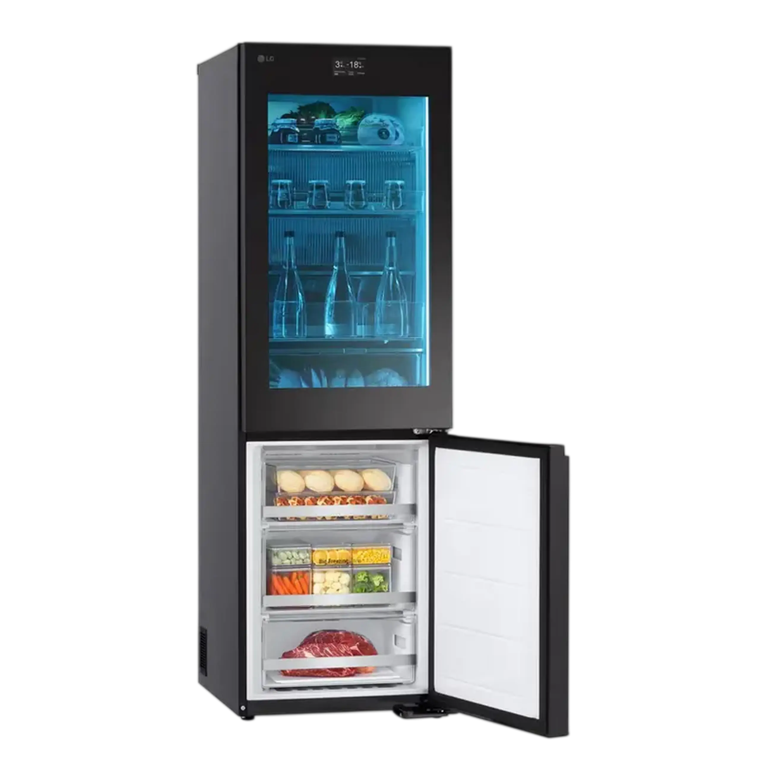 Frigider LG GBG719MDNN, Multicolor
