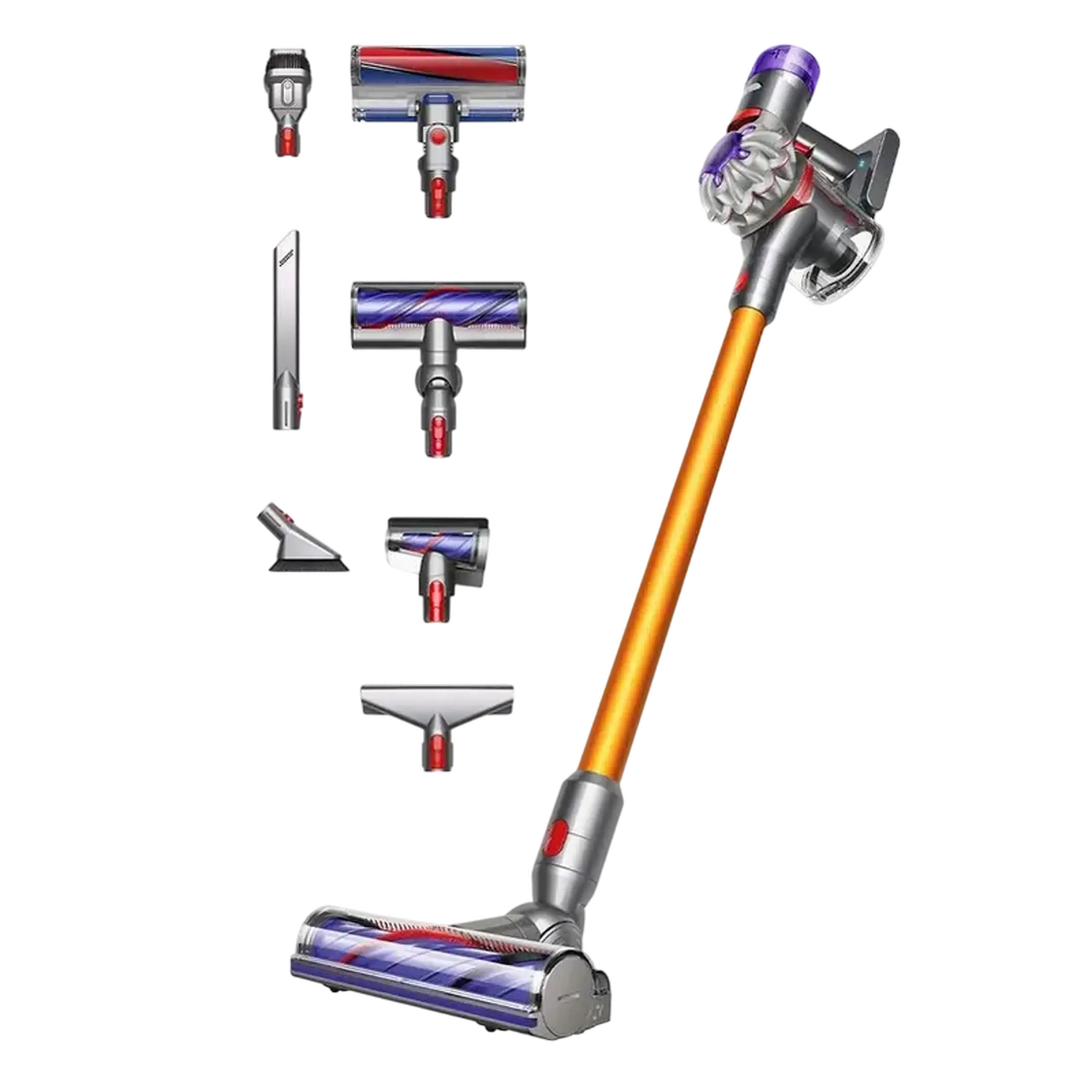 Aspirator Vertical Dyson V8 Absolute, Auriu