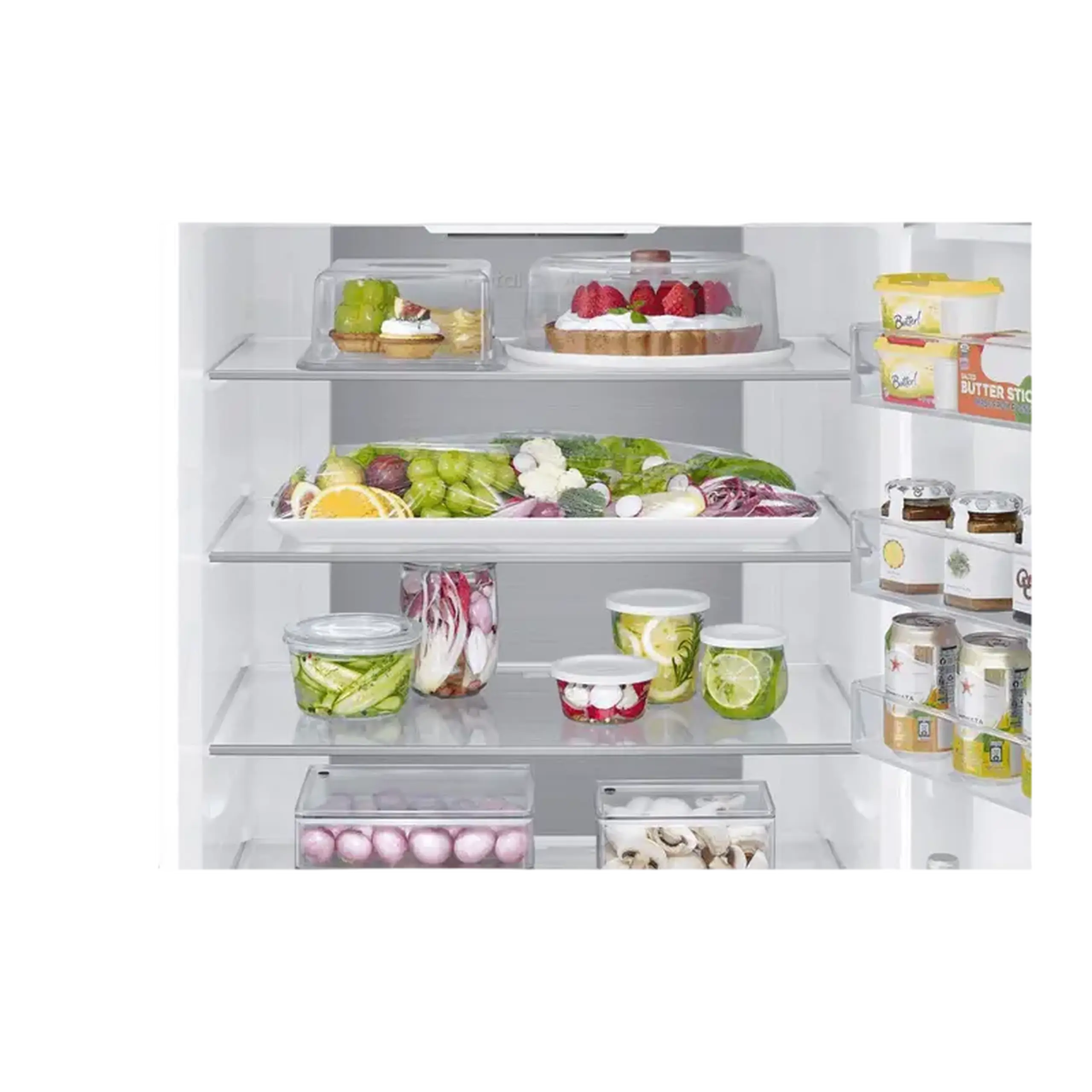 Frigider Samsung RB53DG703EB1EO, Dark Inox