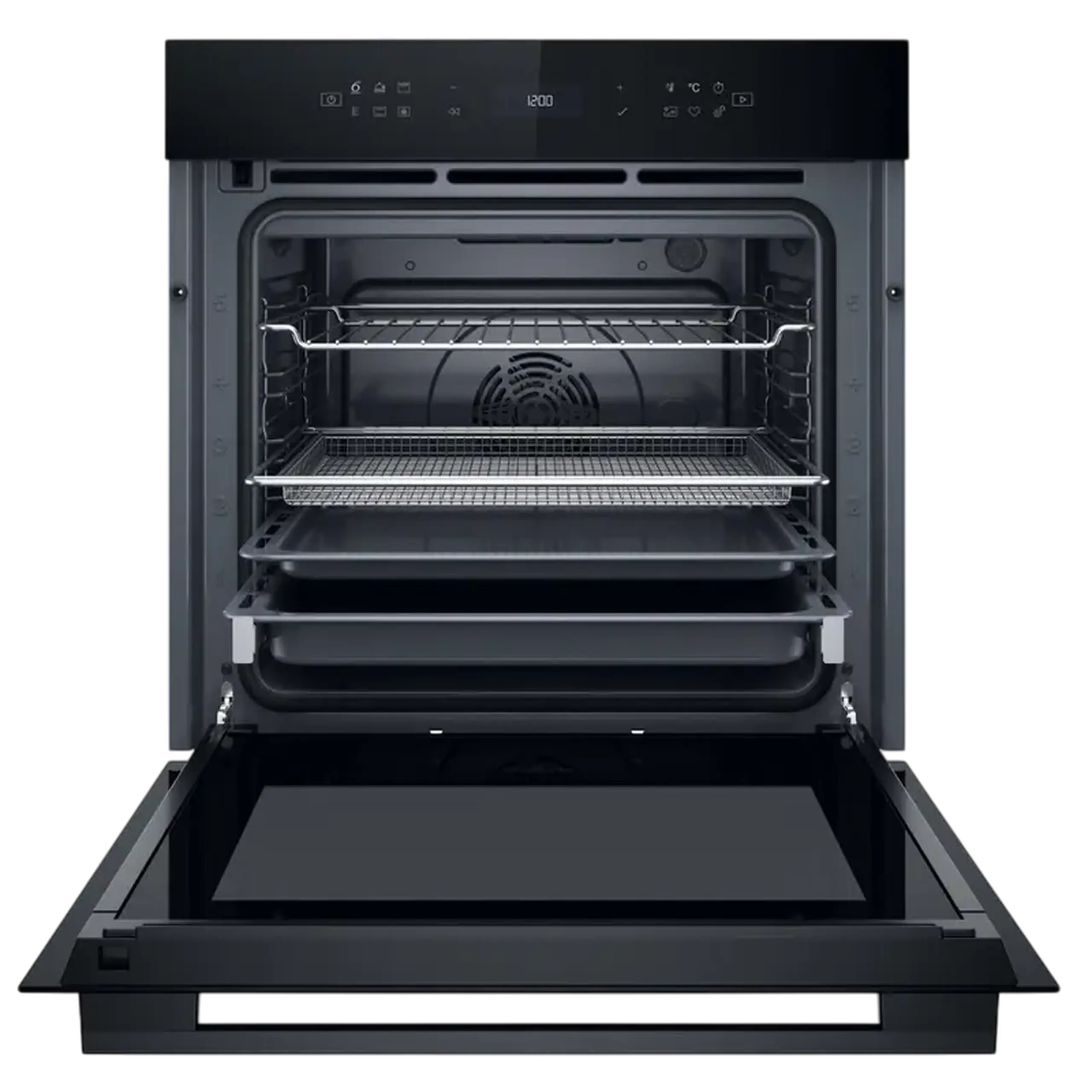 Cuptor Electric Whirlpool WOI78PT1SBA, Negru